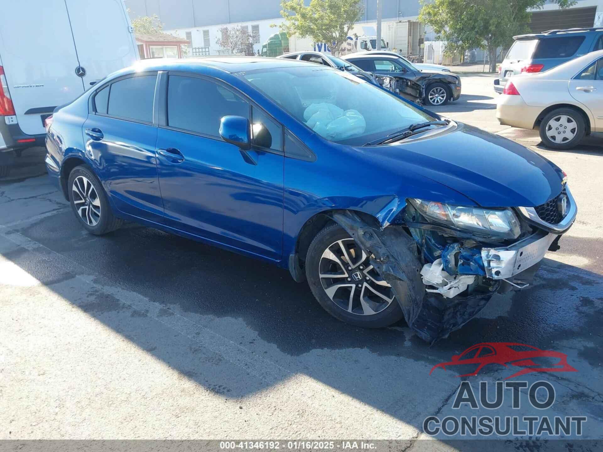 HONDA CIVIC 2013 - 19XFB2F8XDE039270