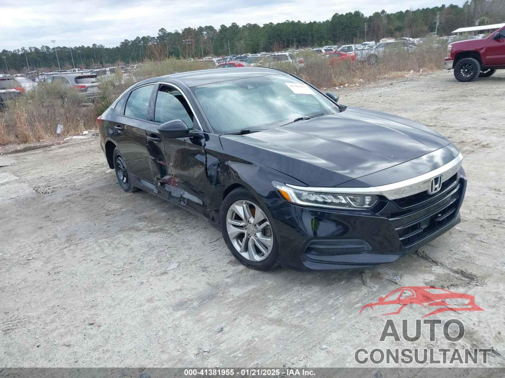 HONDA ACCORD 2018 - 1HGCV1F19JA196523