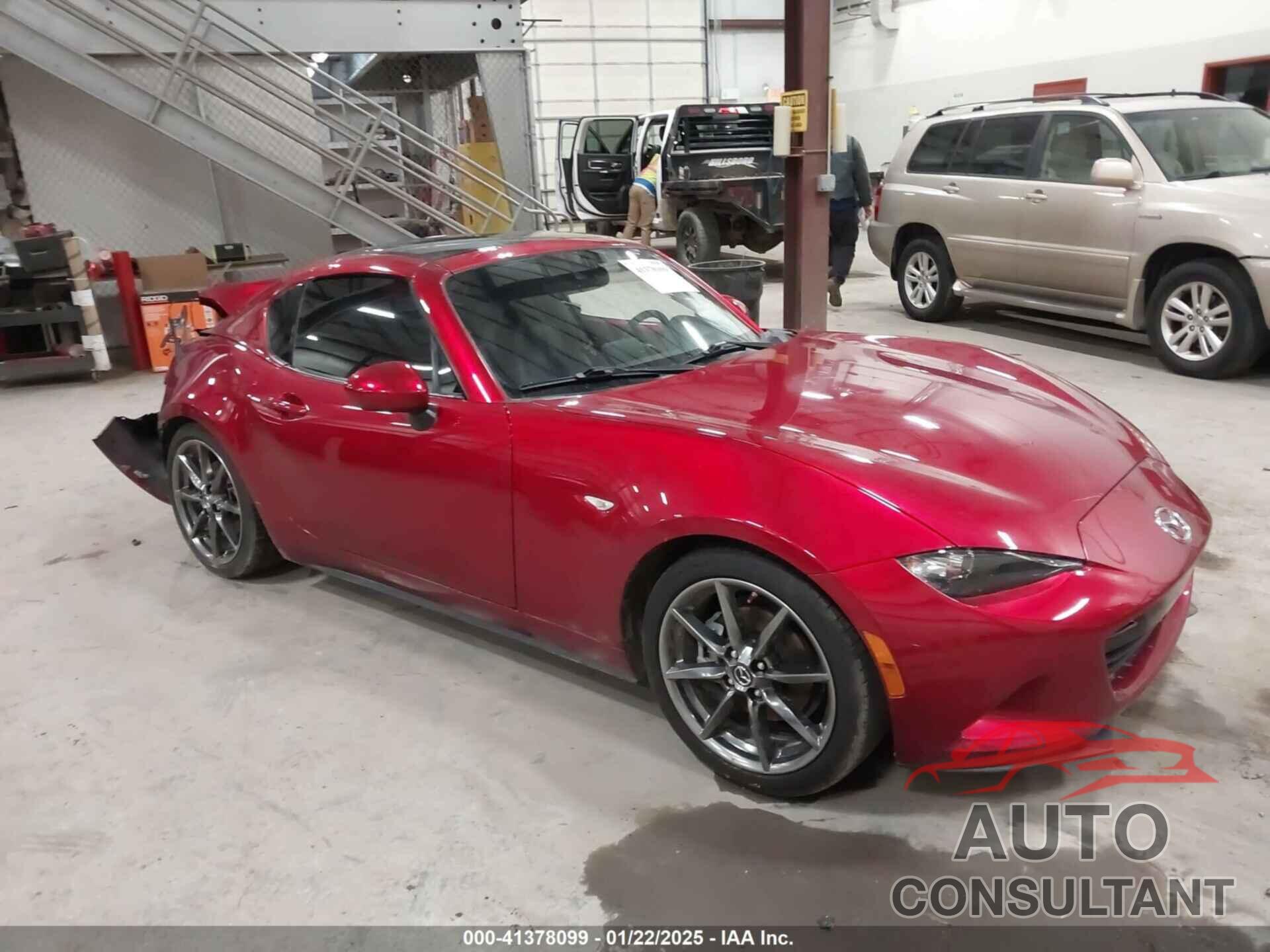 MAZDA MX-5 MIATA RF 2019 - JM1NDAM76K0305514