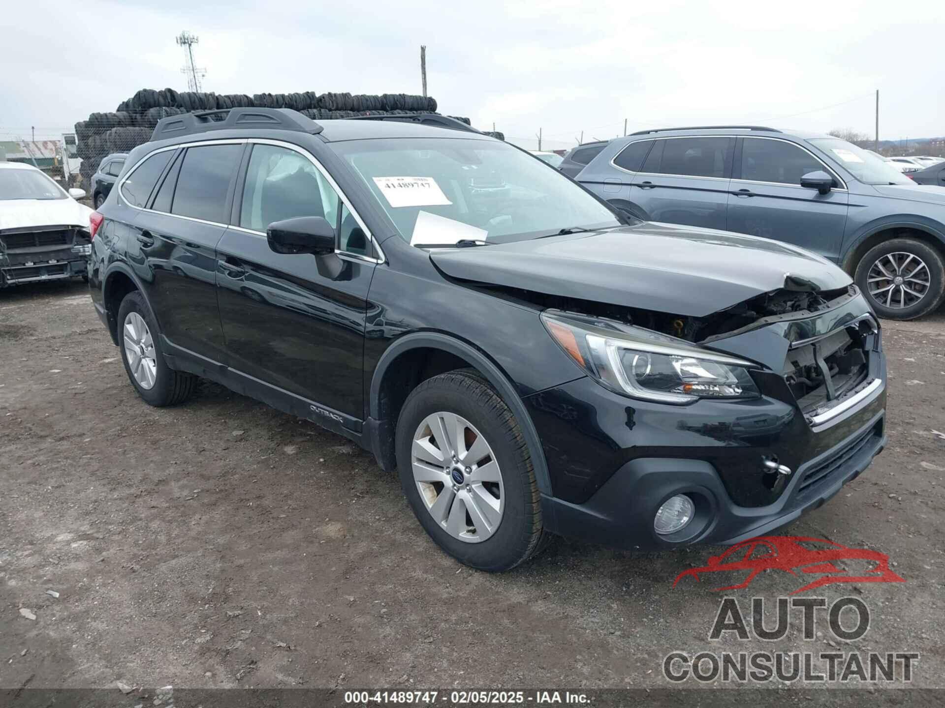 SUBARU OUTBACK 2019 - 4S4BSAFC3K3241641