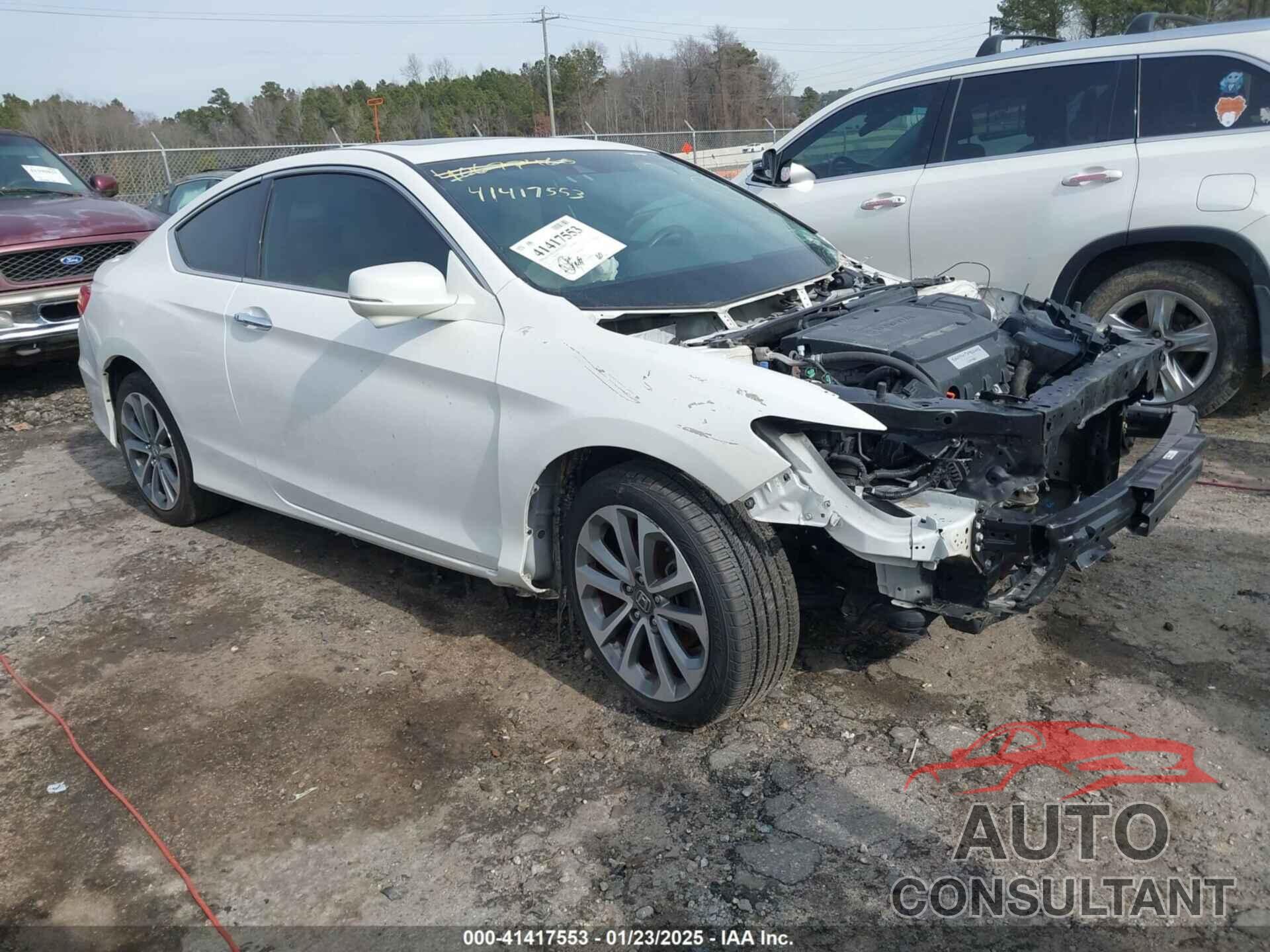 HONDA ACCORD 2013 - 1HGCT2B82DA009691