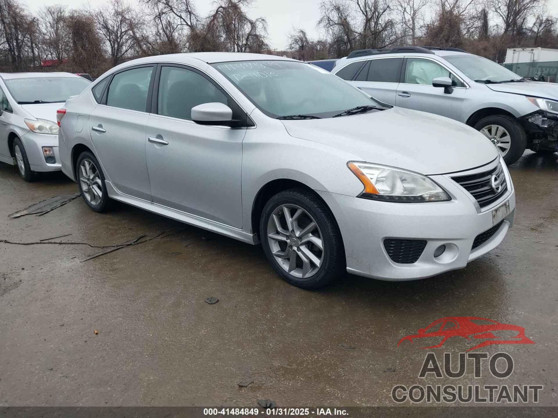 NISSAN SENTRA 2013 - 3N1AB7AP1DL717201