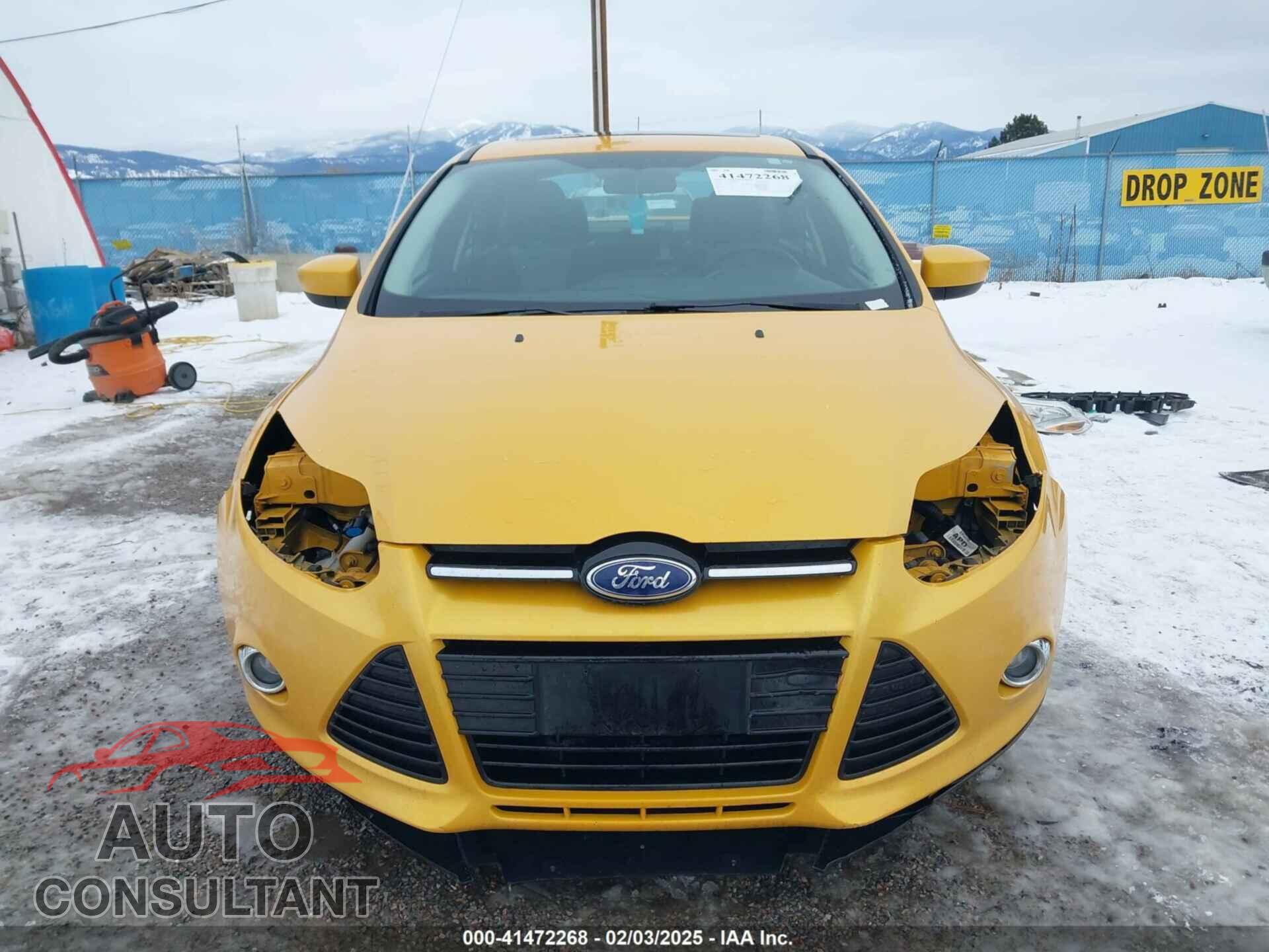 FORD FOCUS 2012 - 1FAHP3F23CL453286