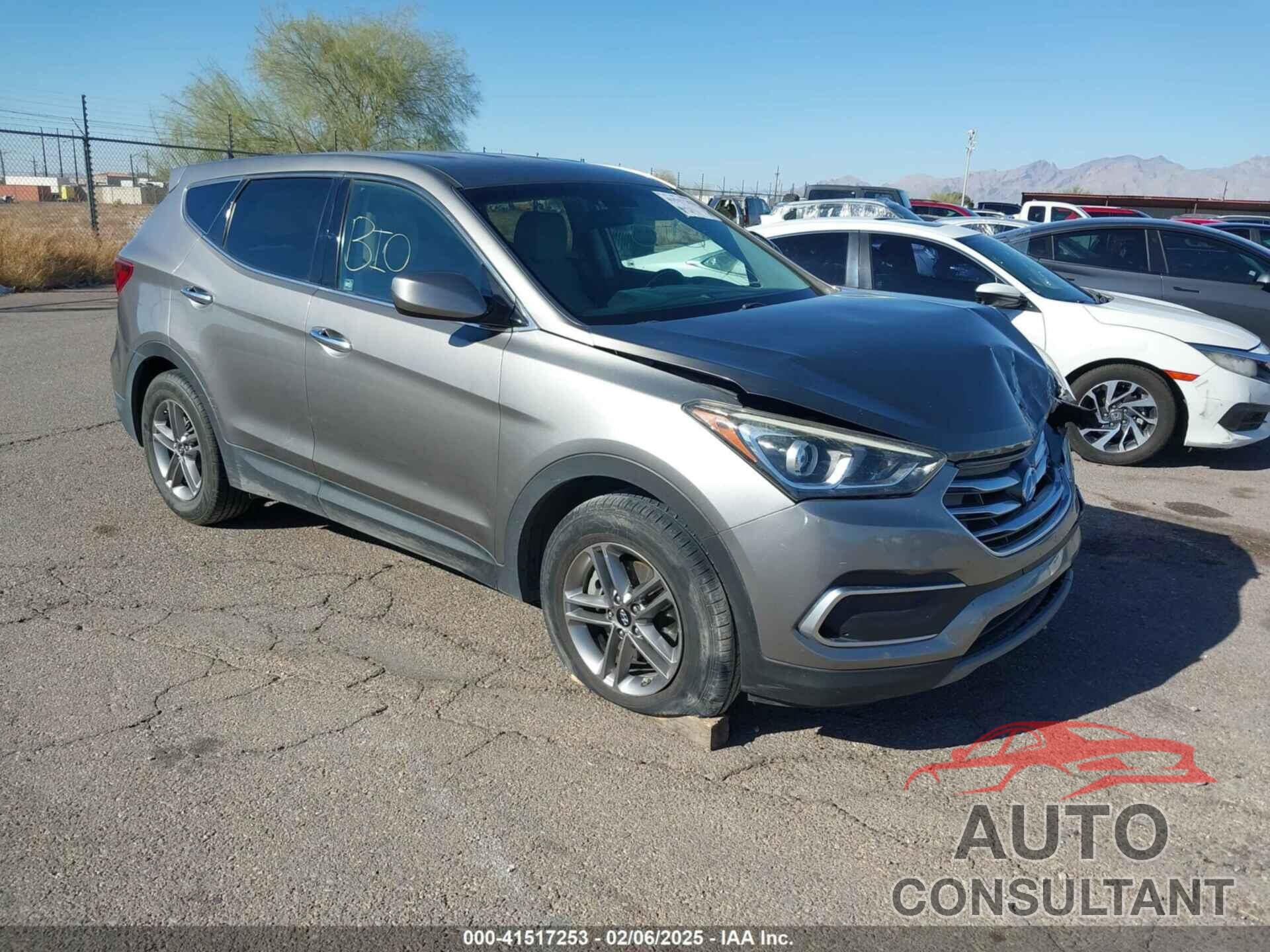 HYUNDAI SANTA FE SPORT 2018 - 5NMZTDLB2JH086156