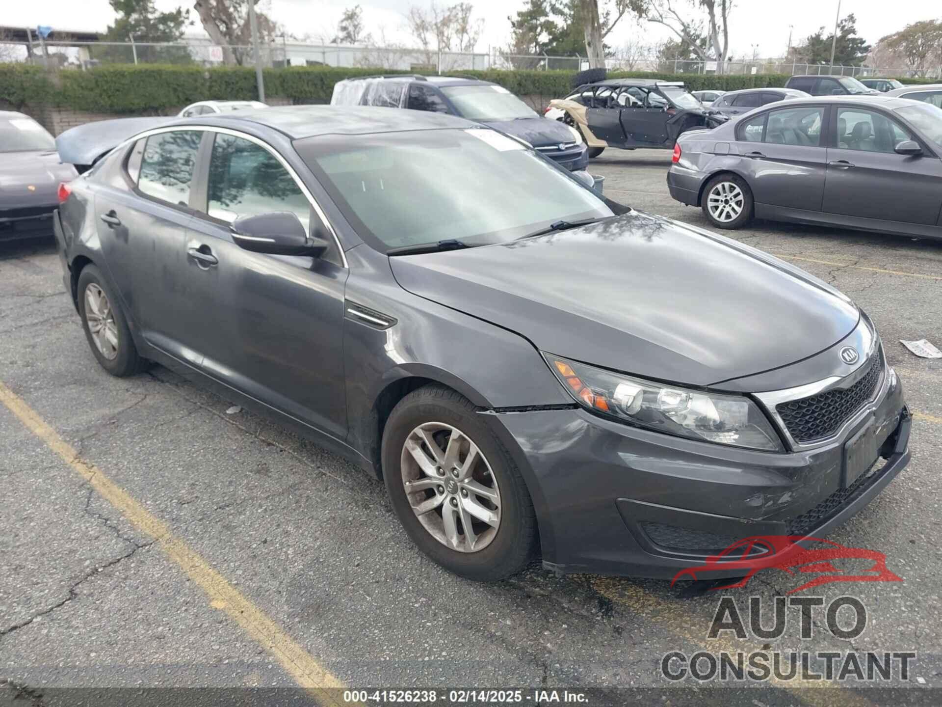 KIA OPTIMA 2011 - KNAGM4A72B5116051