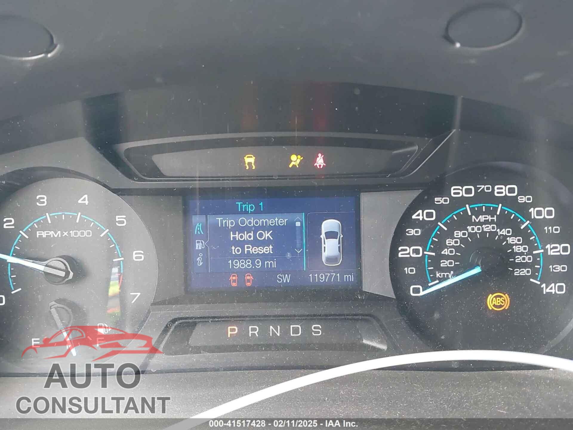 FORD FLEX 2014 - 2FMGK5B89EBD02669