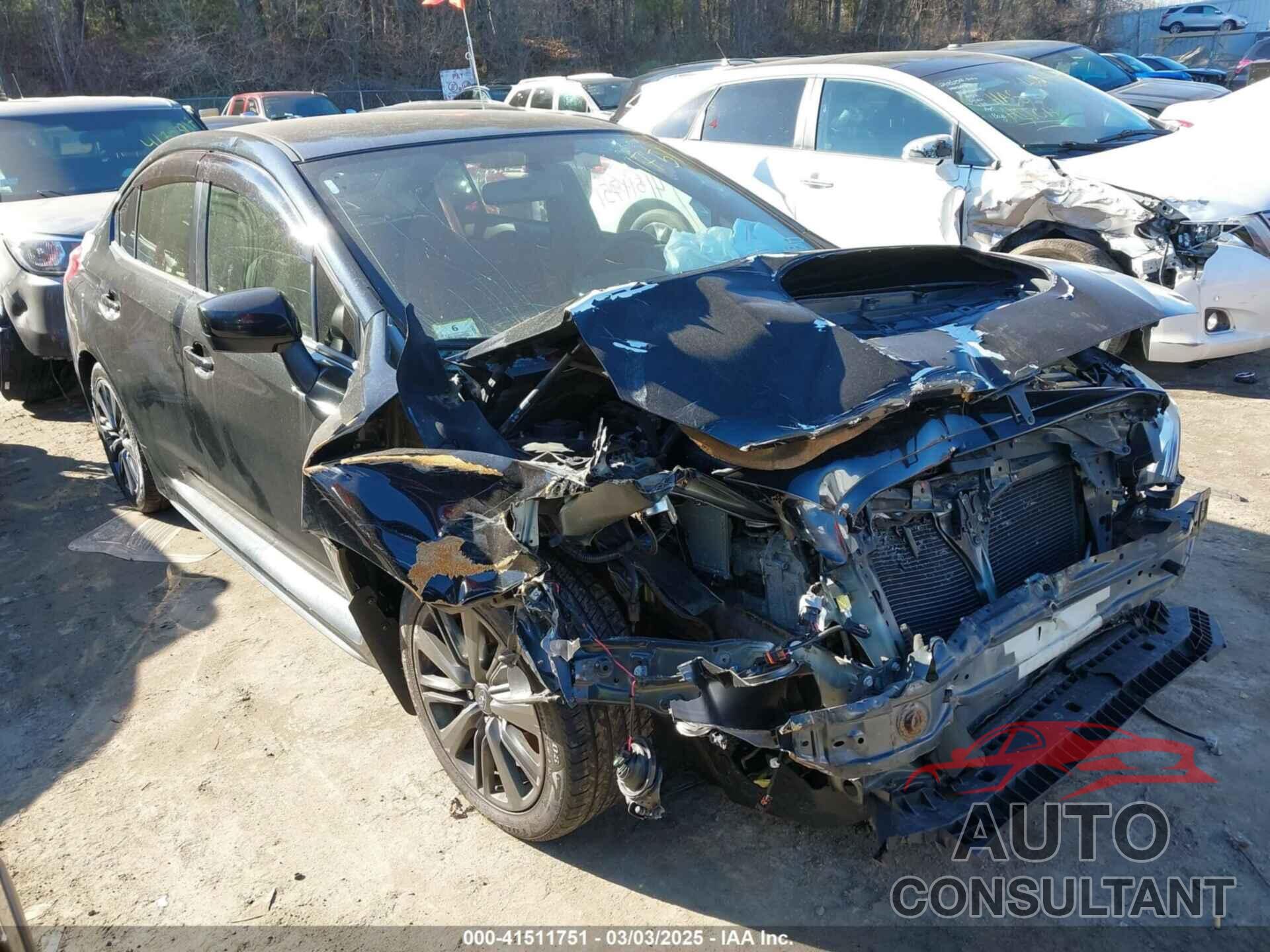 SUBARU WRX 2016 - JF1VA1B66G9804843