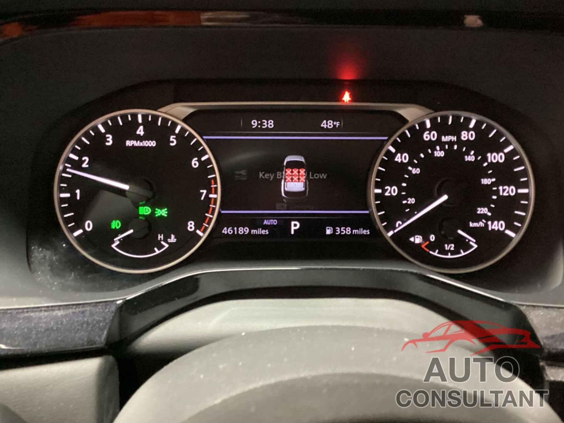 NISSAN PATHFINDER 2022 - 5N1DR3CC8NC249470