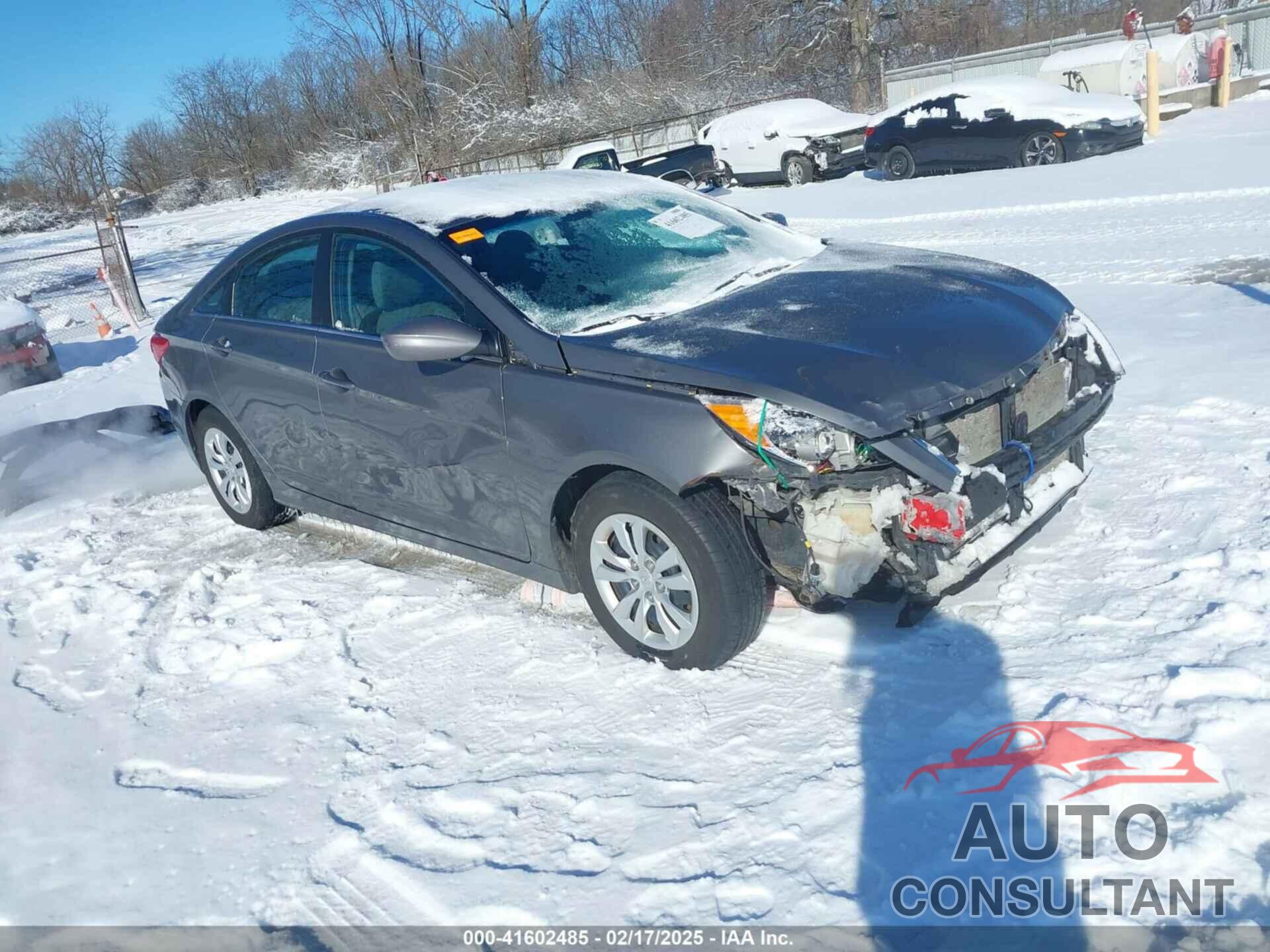 HYUNDAI SONATA 2011 - 5NPEB4AC7BH030229