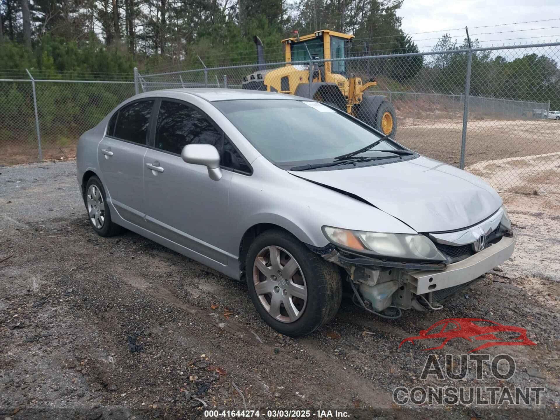 HONDA CIVIC 2010 - 19XFA1F57AE080762