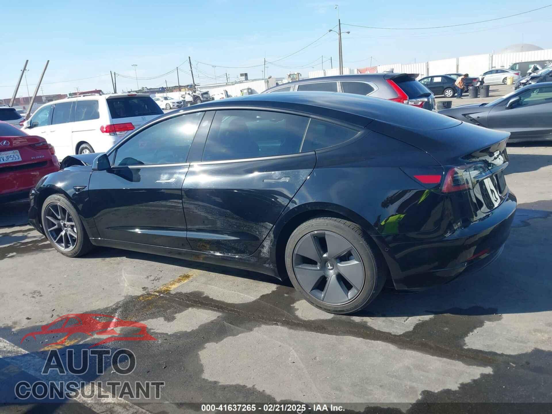 TESLA MODEL 3 2021 - 5YJ3E1EB5MF019746