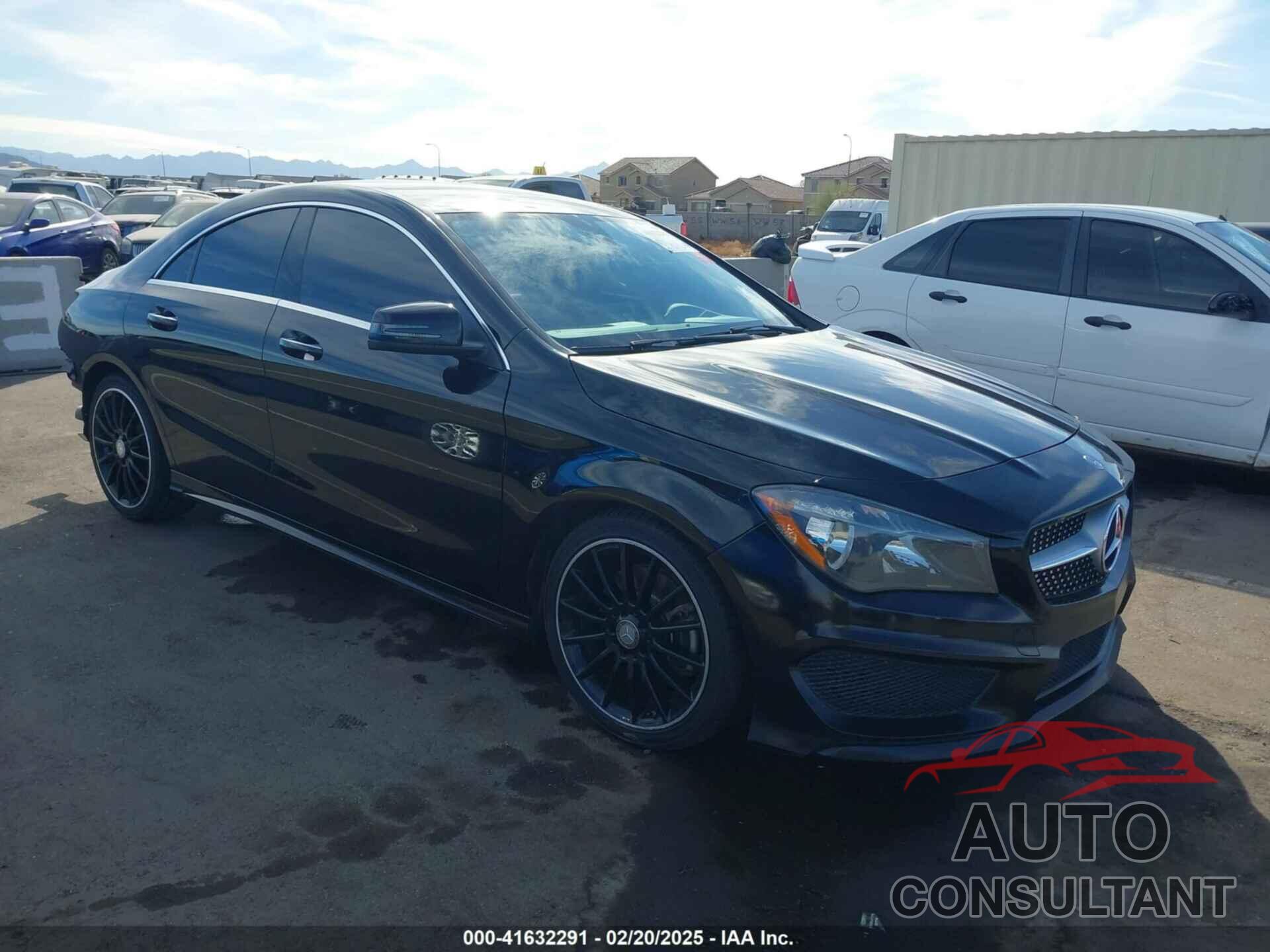 MERCEDES-BENZ CLA 250 2015 - WDDSJ4EB0FN222627