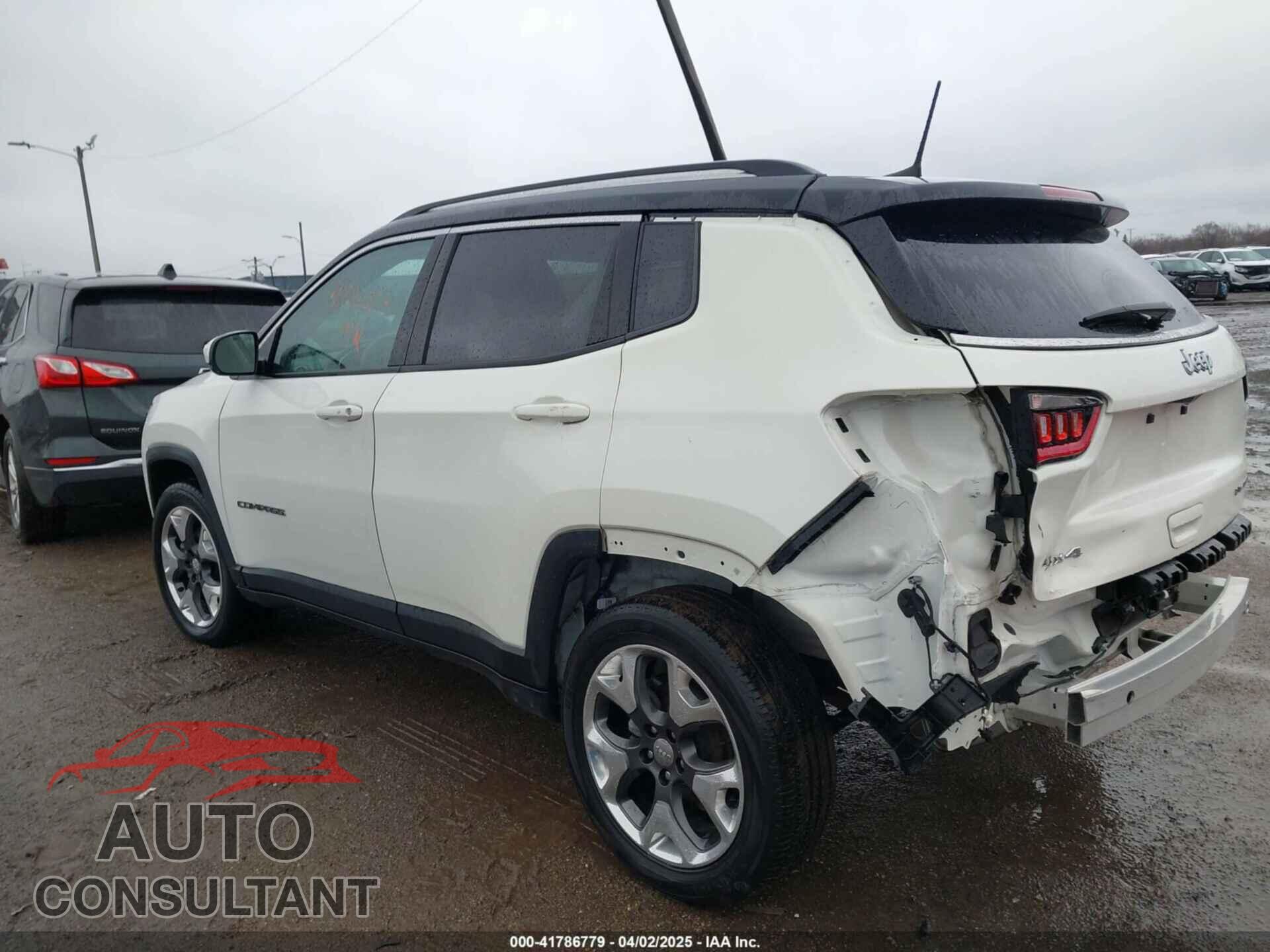 JEEP COMPASS 2020 - 3C4NJDCB3LT120356