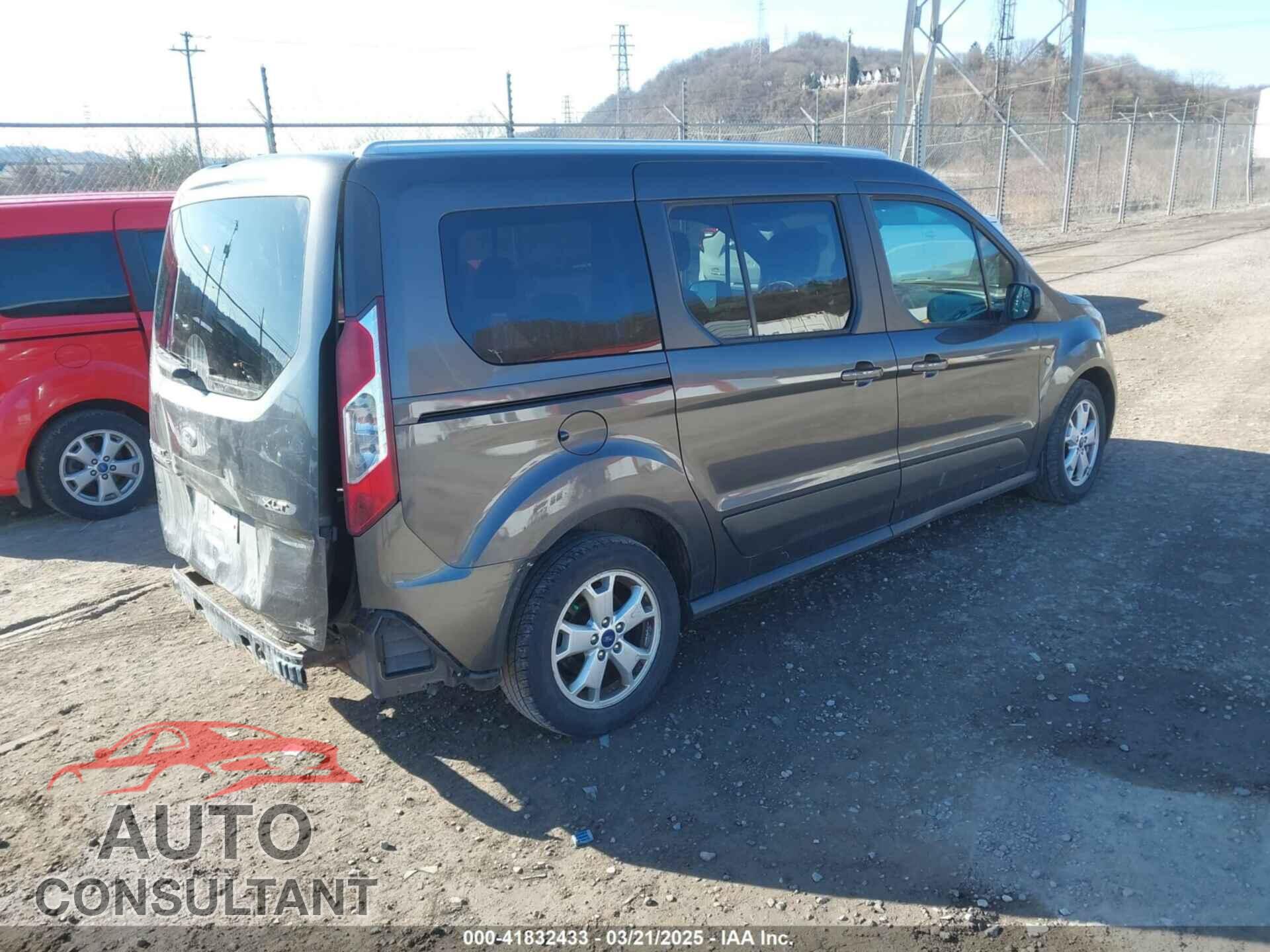 FORD TRANSIT CONNECT 2018 - NM0GE9F79J1360871