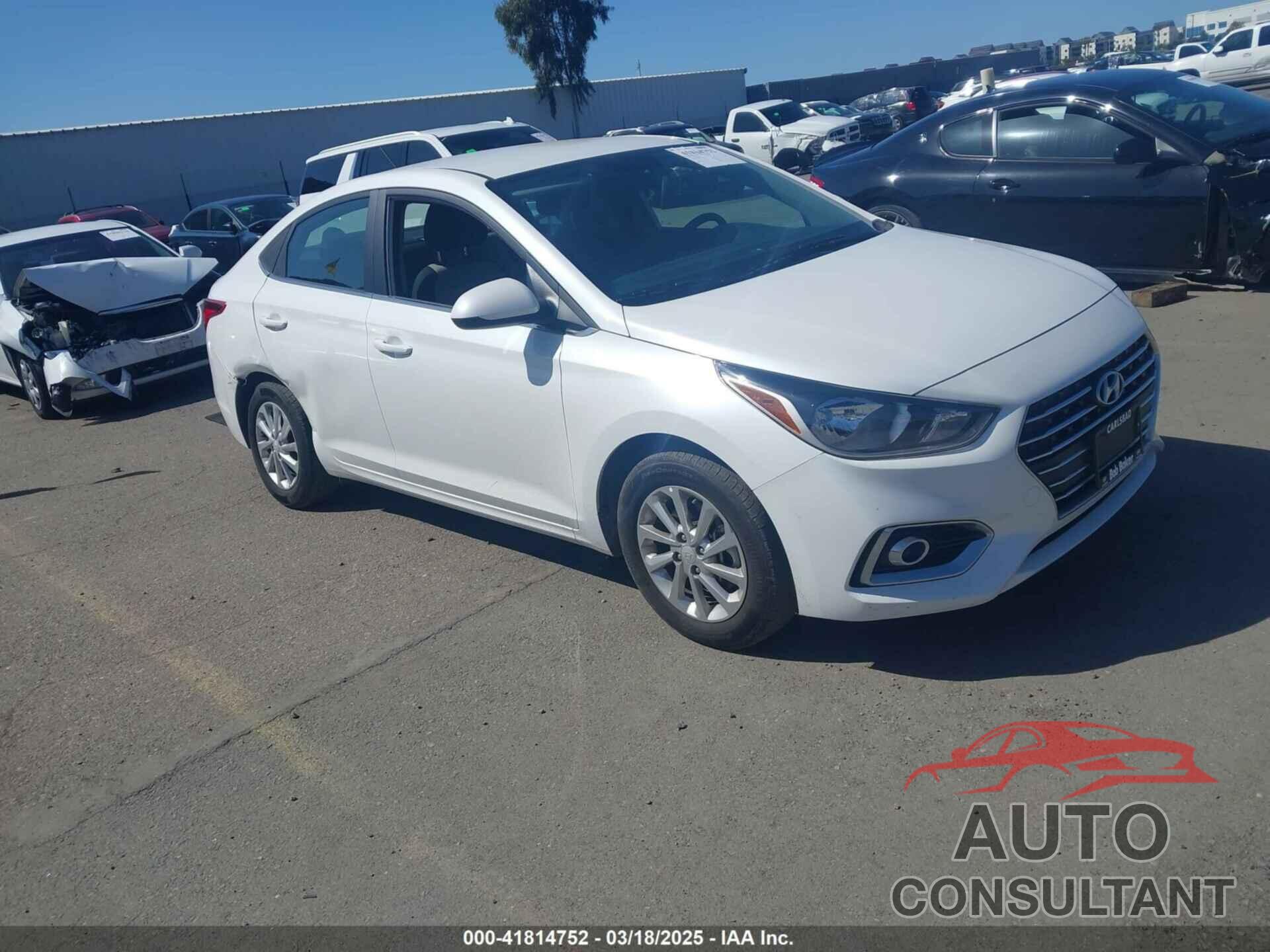 HYUNDAI ACCENT 2022 - 3KPC24A61NE178497