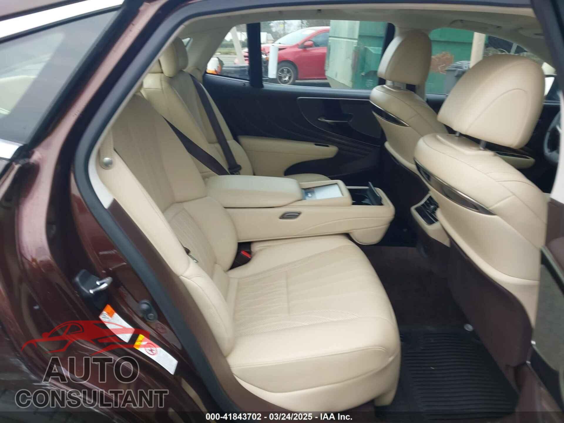 LEXUS LS 500 2018 - JTHB5LFF5J5003051