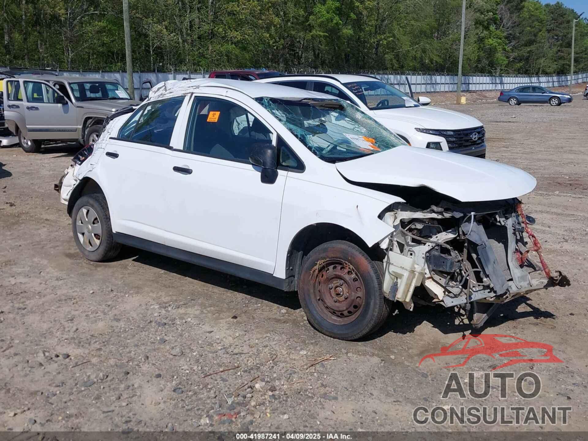NISSAN VERSA 2009 - 3N1CC11E79L424301
