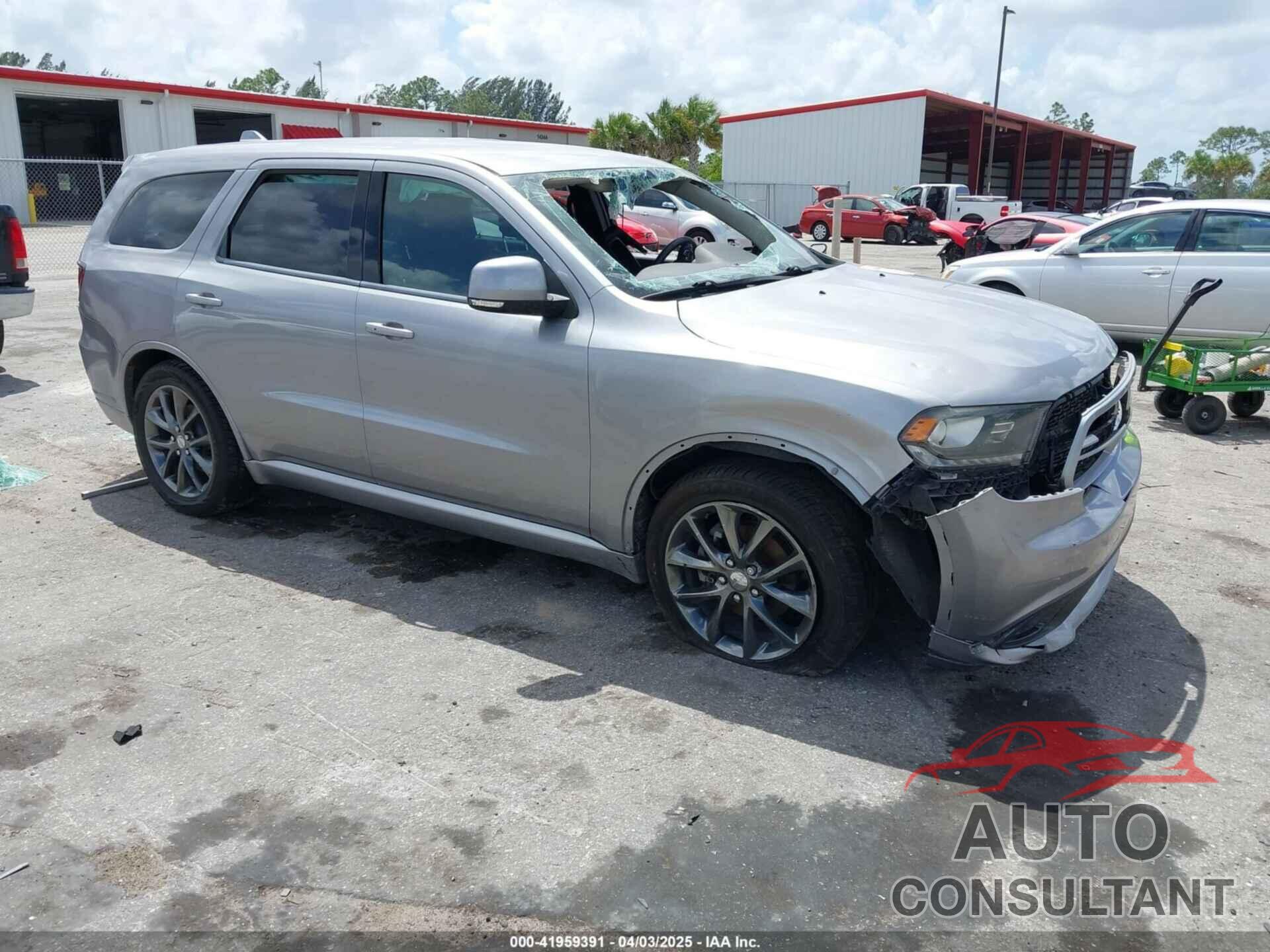 DODGE DURANGO 2017 - 1C4RDHDG4HC953659