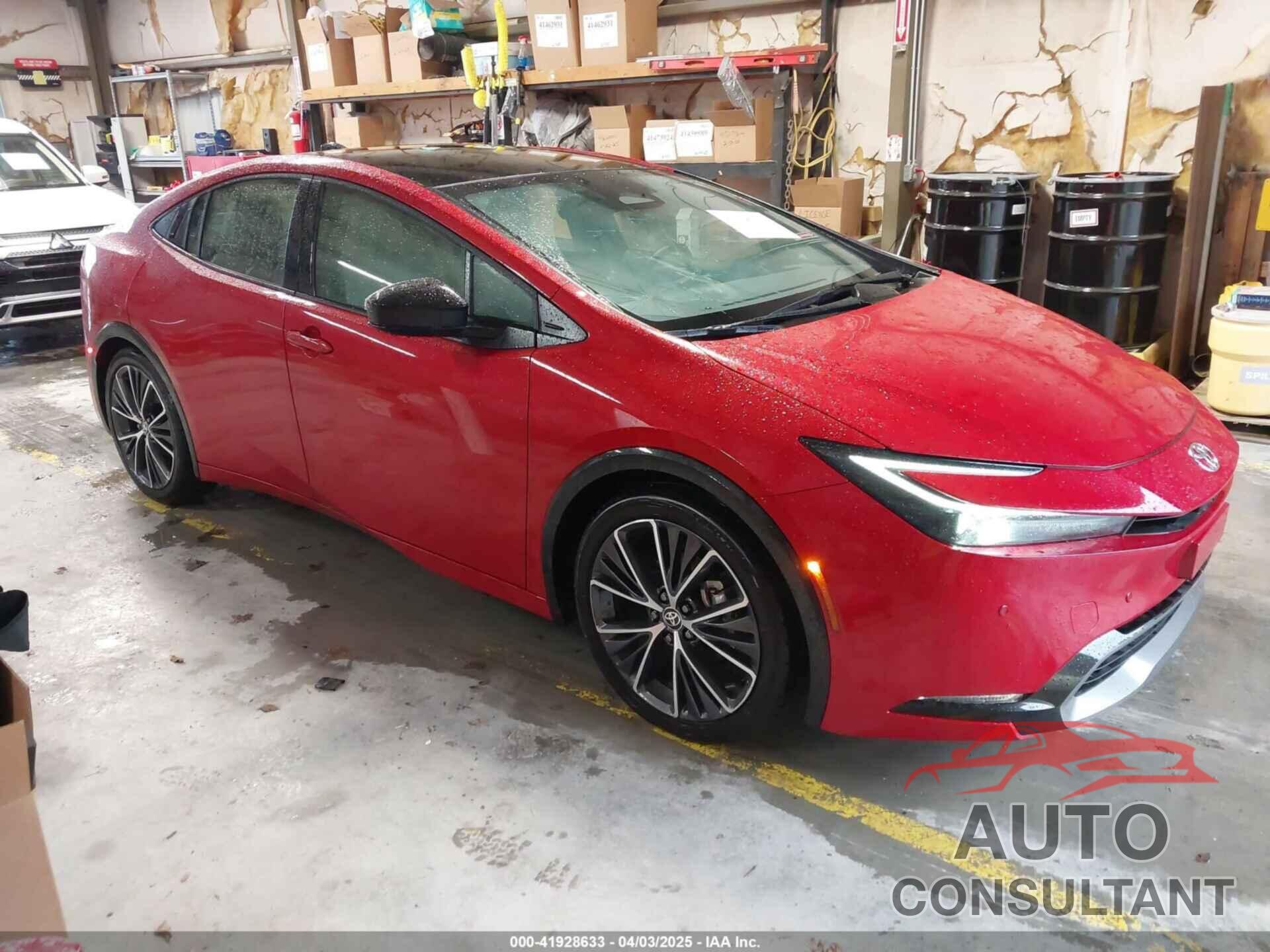 TOYOTA PRIUS 2024 - JTDACAAUXR3039886