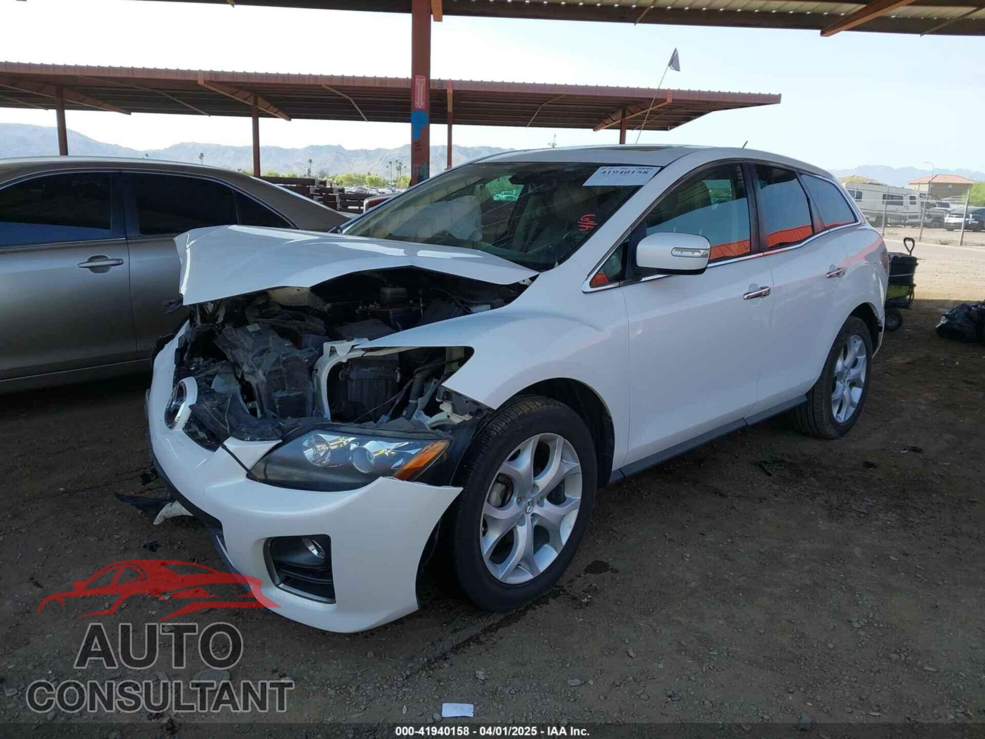 MAZDA CX-7 2011 - JM3ER2DL2B0365883