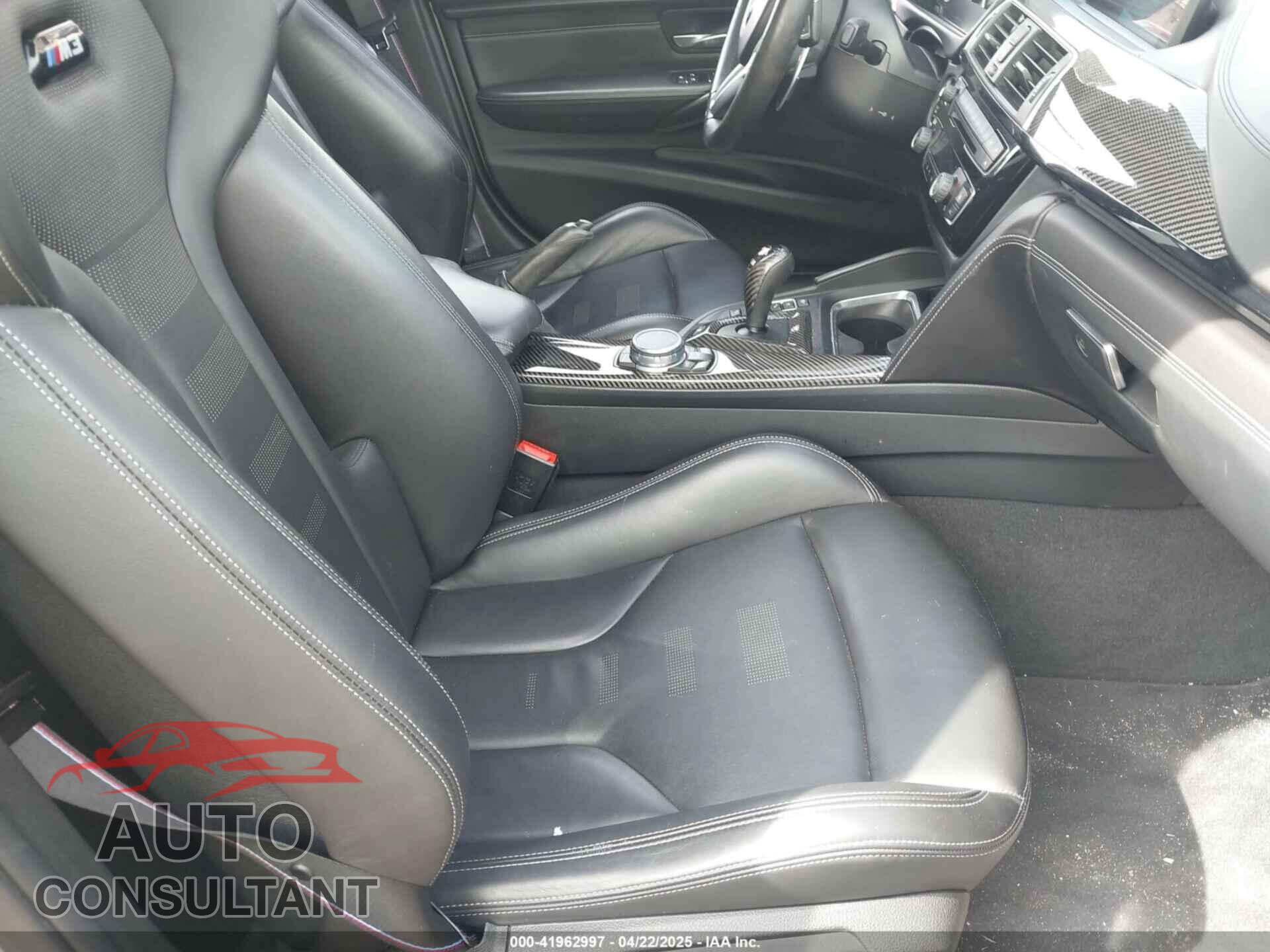 BMW M3 2017 - WBS8M9C55H5G84685