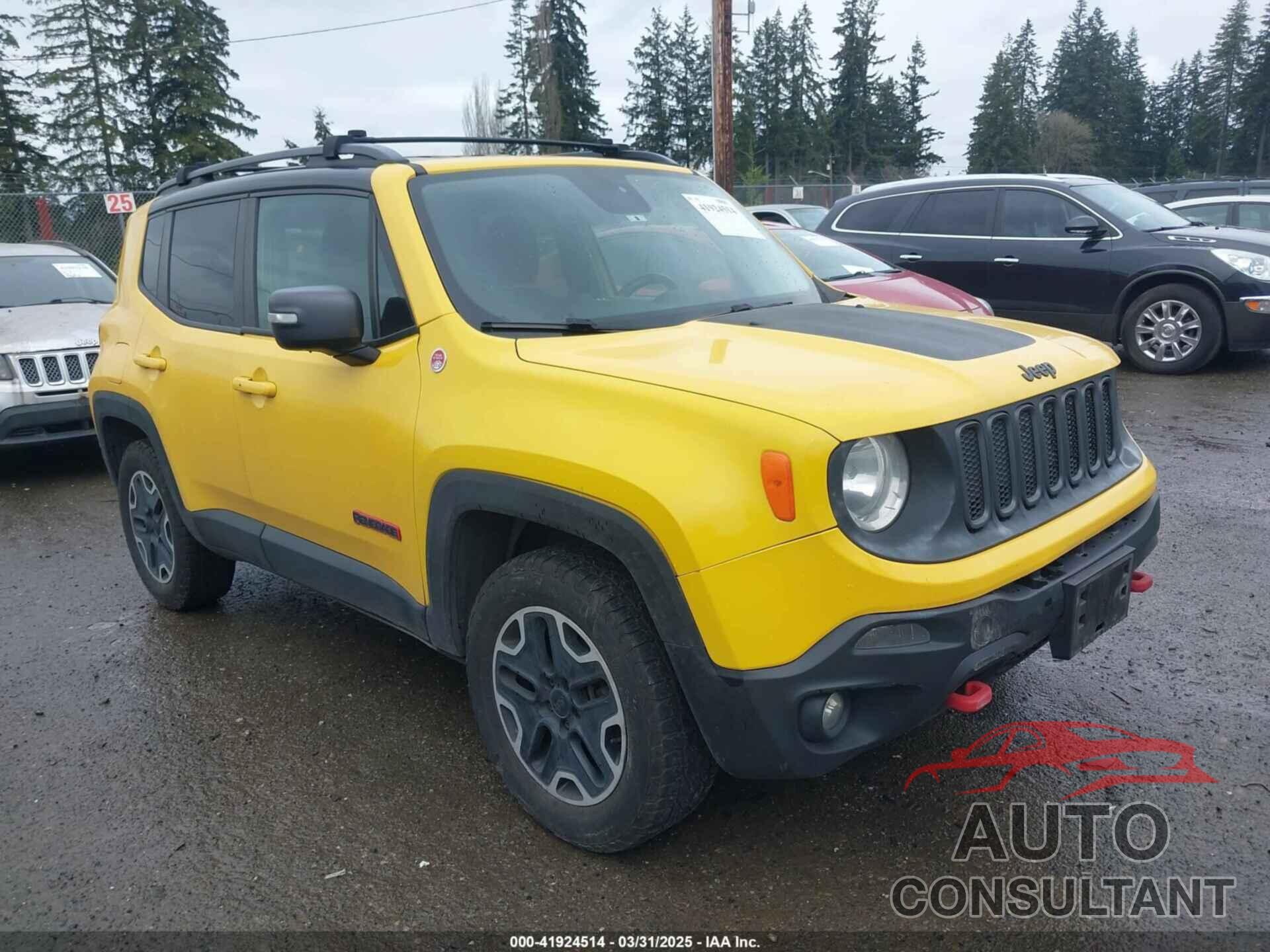 JEEP RENEGADE 2015 - ZACCJBCT8FPC21019