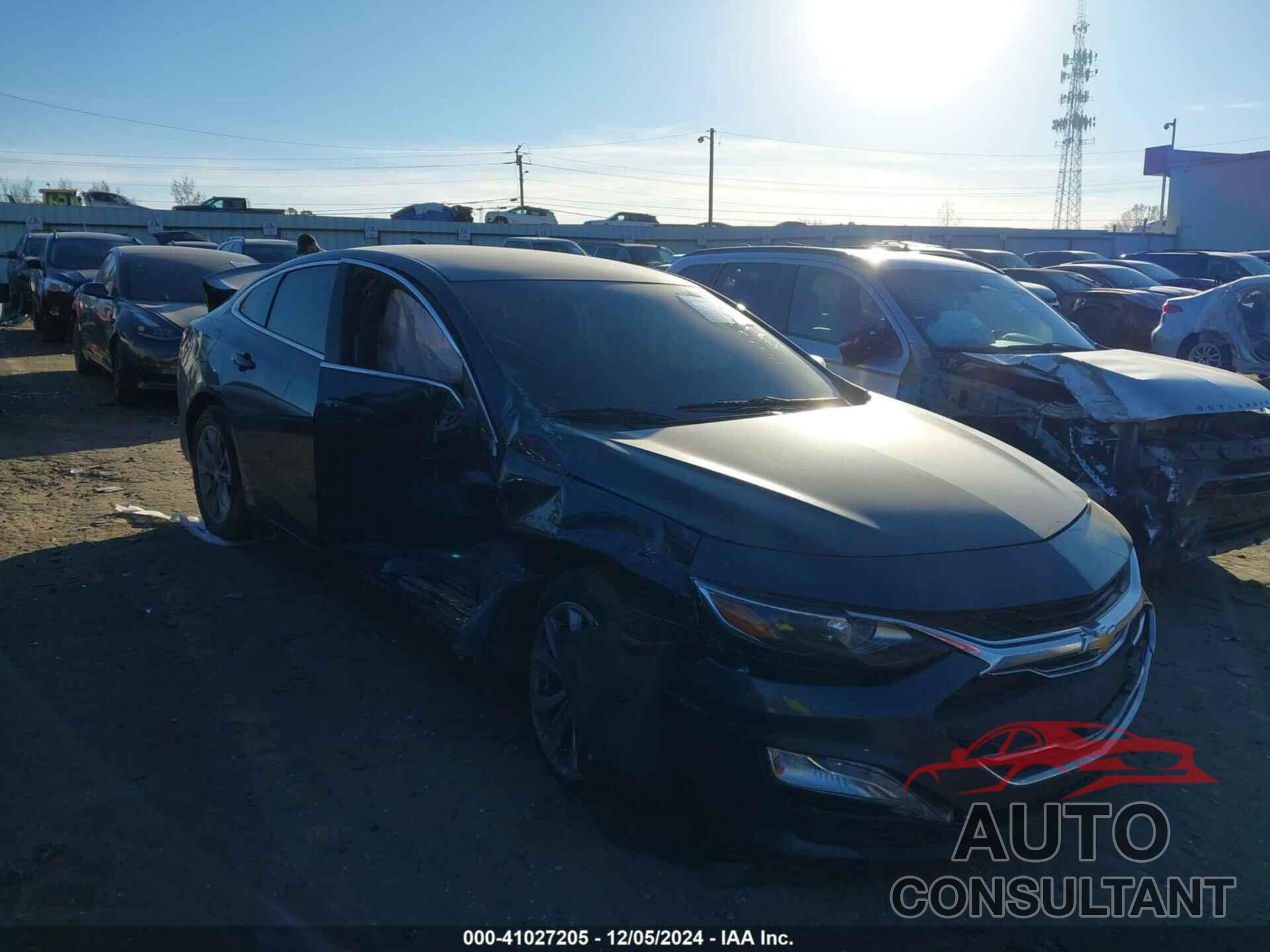 CHEVROLET MALIBU 2019 - 1G1ZD5ST9KF158524