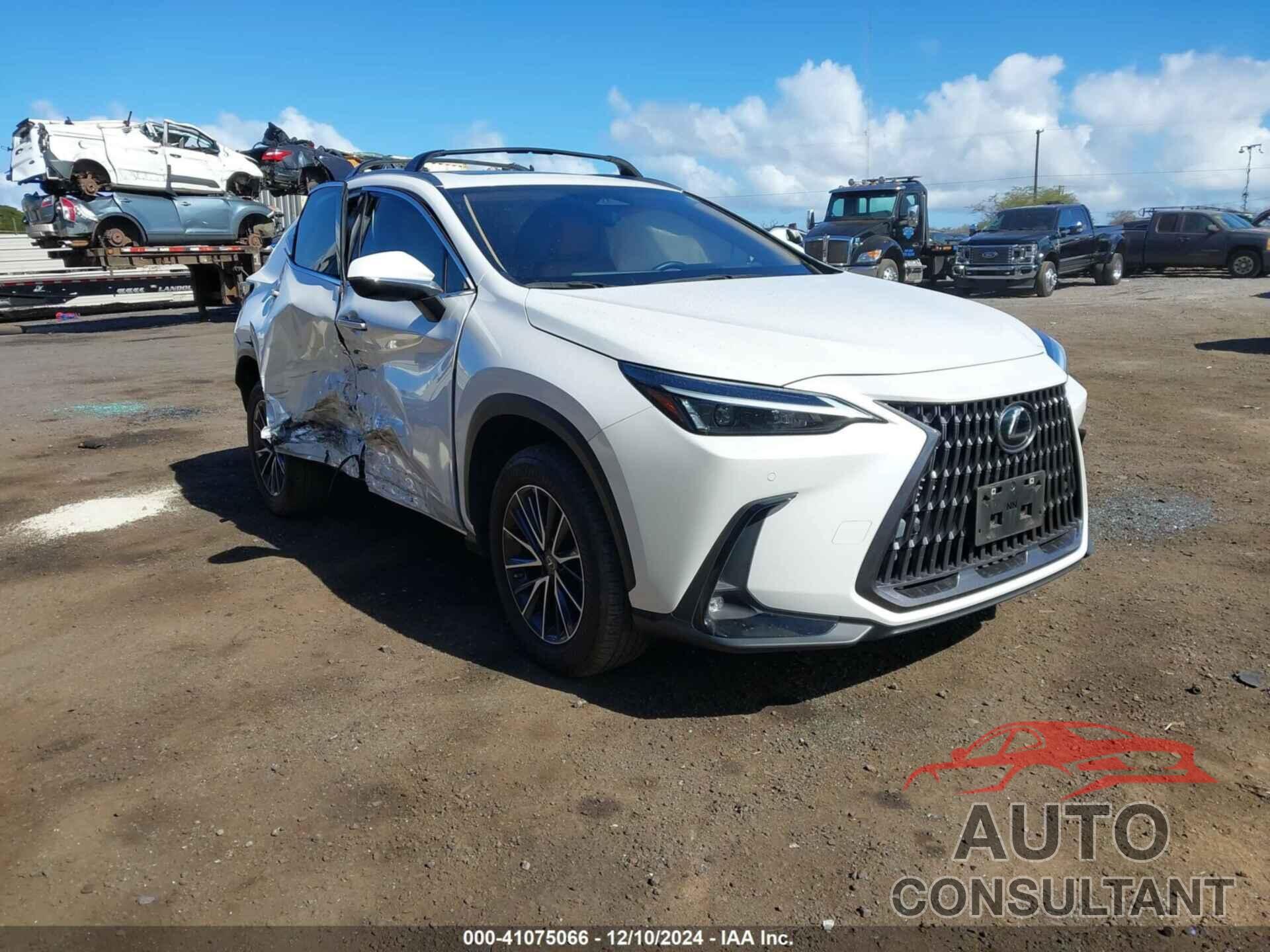 LEXUS NX 250 2022 - JTJGDCAZ0N5001223