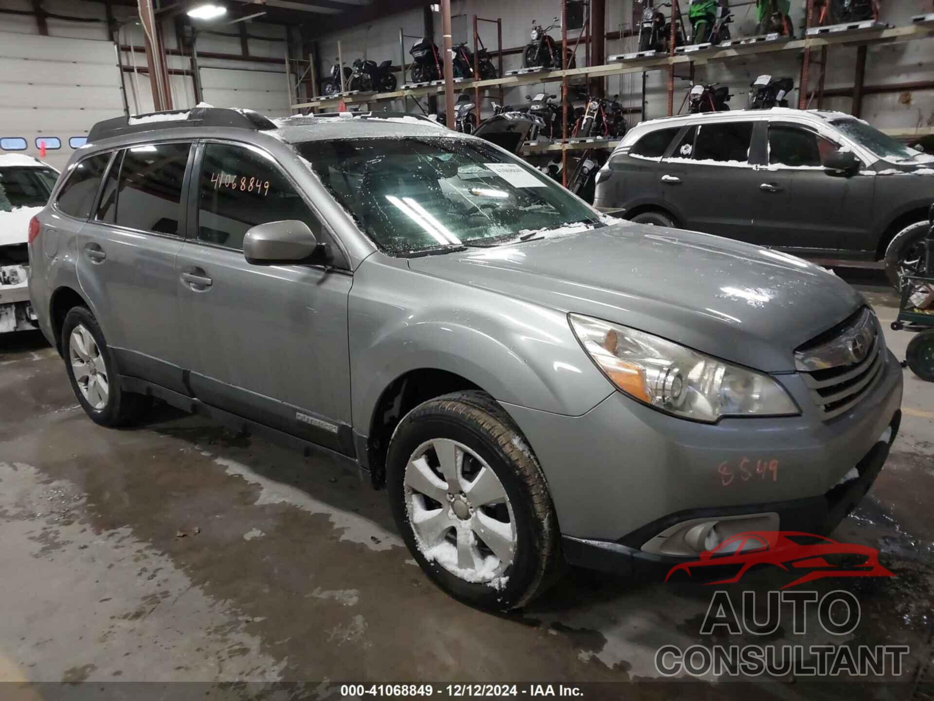 SUBARU OUTBACK 2011 - 4S4BREGC5B2311020