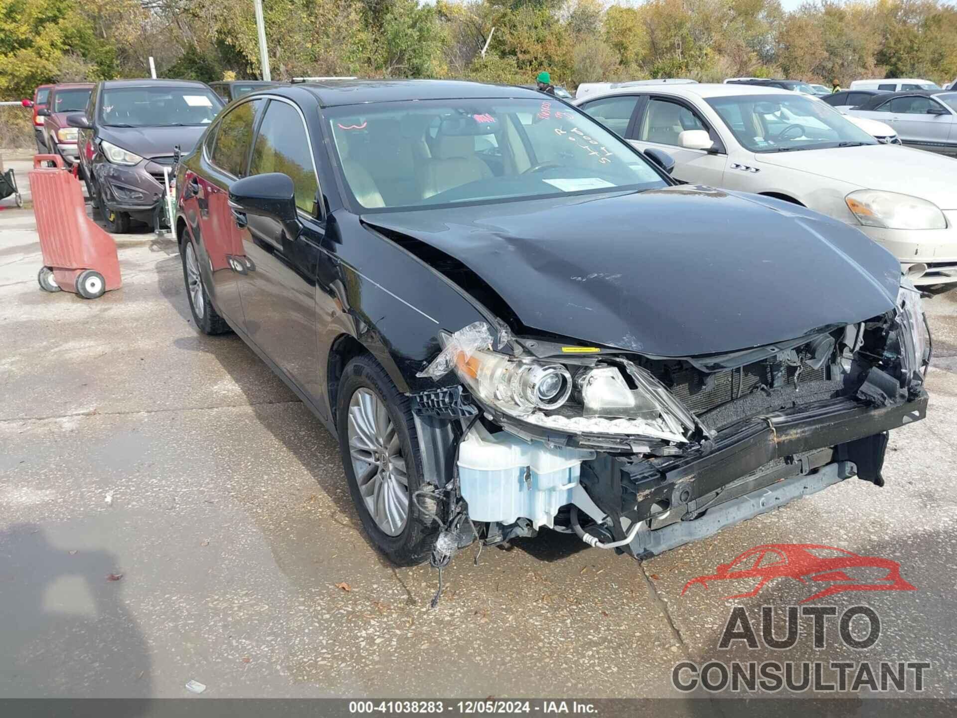 LEXUS ES 350 2013 - JTHBK1GG3D2022773