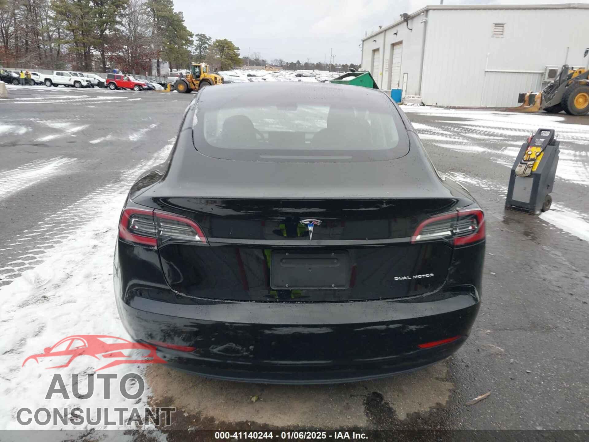 TESLA MODEL 3 2021 - 5YJ3E1EB4MF055511