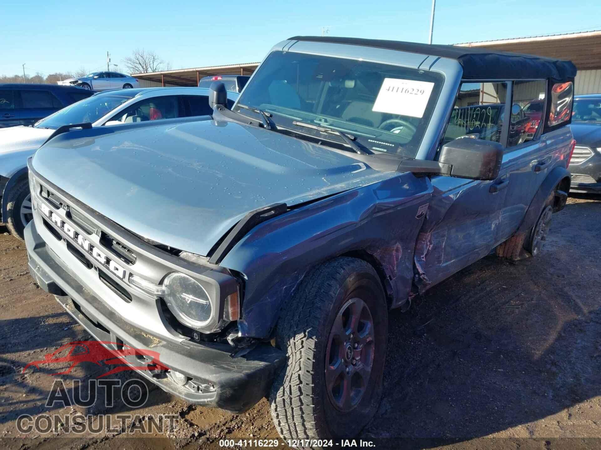 FORD BRONCO 2024 - 1FMDE7BH9RLA81134