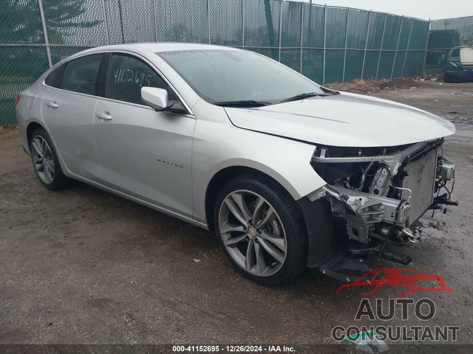 CHEVROLET MALIBU 2022 - 1G1ZD5ST8NF109822