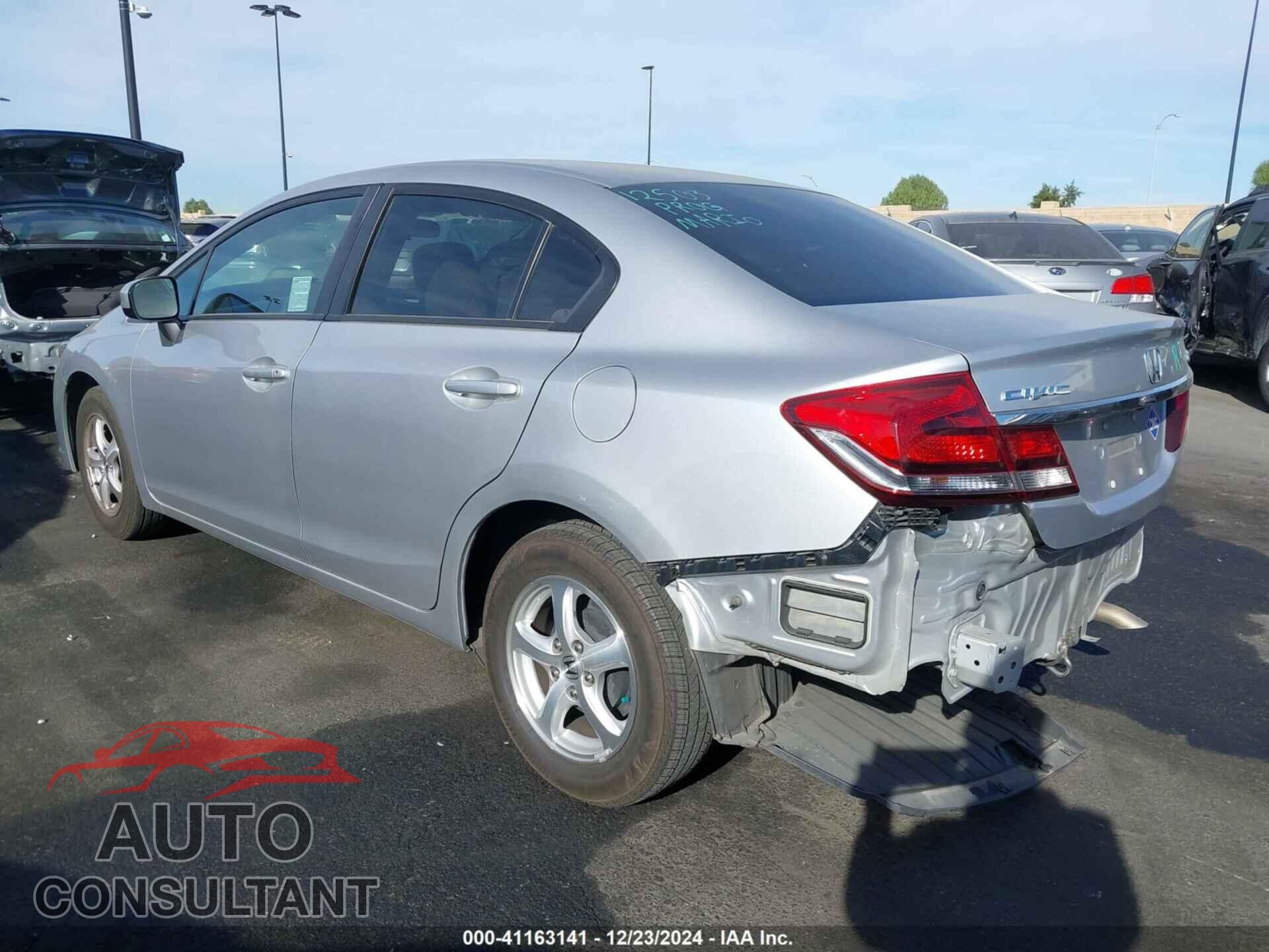 HONDA CIVIC 2014 - 19XFB5F5XEE000641