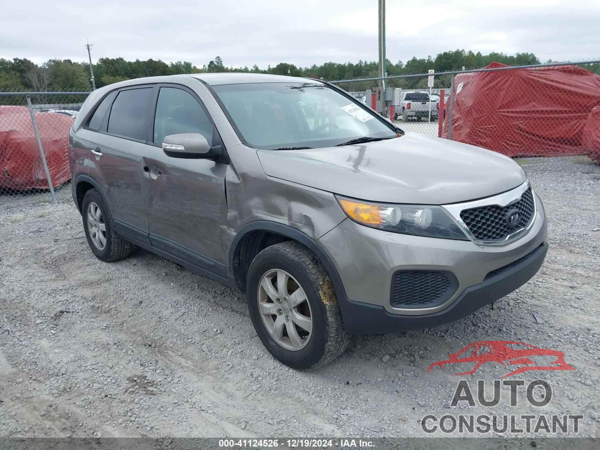 KIA SORENTO 2013 - 5XYKT4A1XDG324880