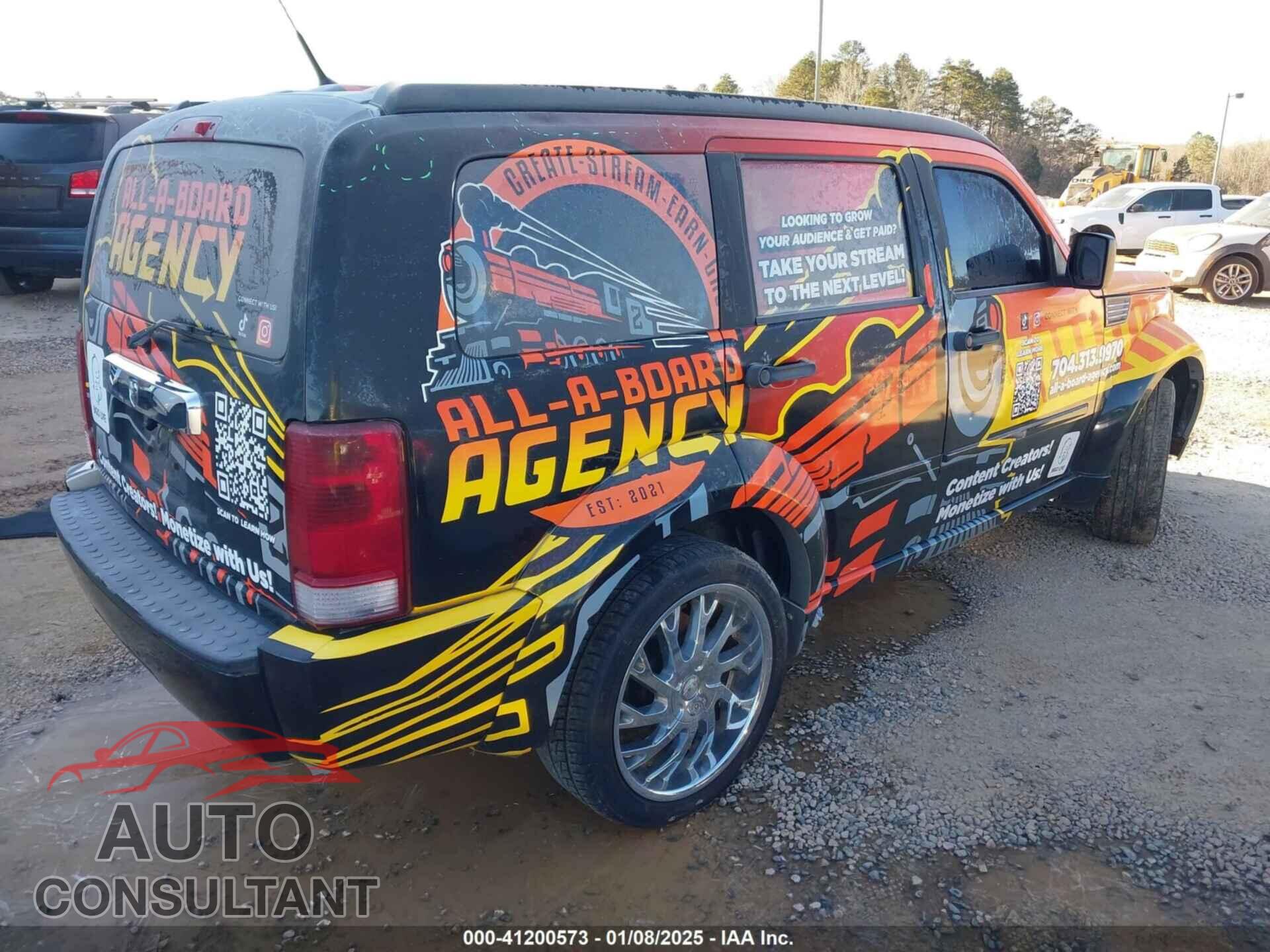 DODGE NITRO 2011 - 1D4PU5GK9BW535743