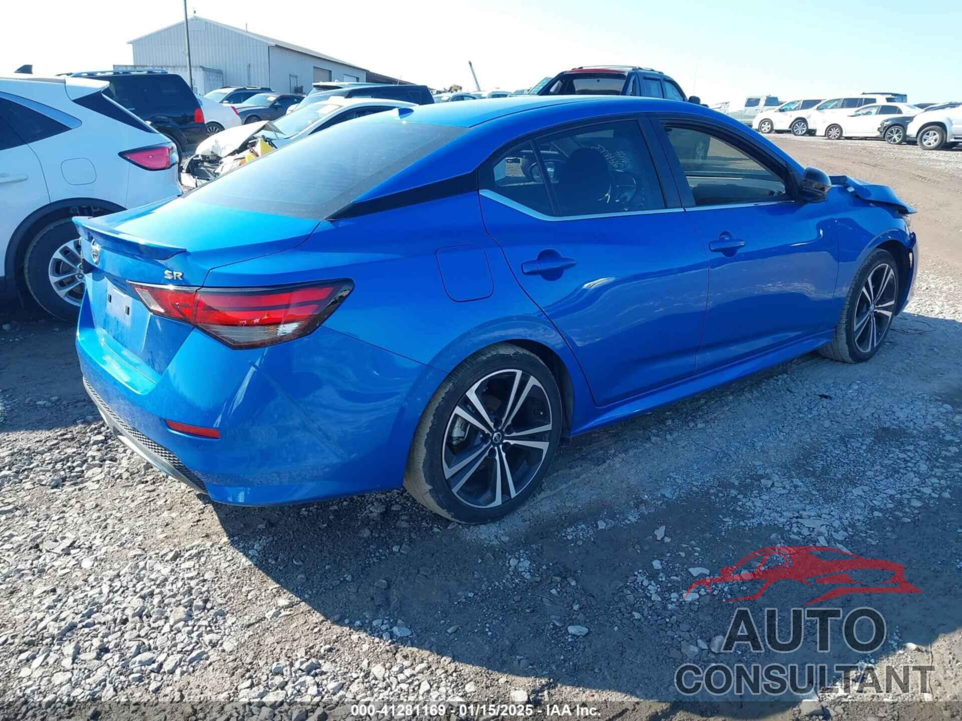 NISSAN SENTRA 2022 - 3N1AB8DV9NY264823