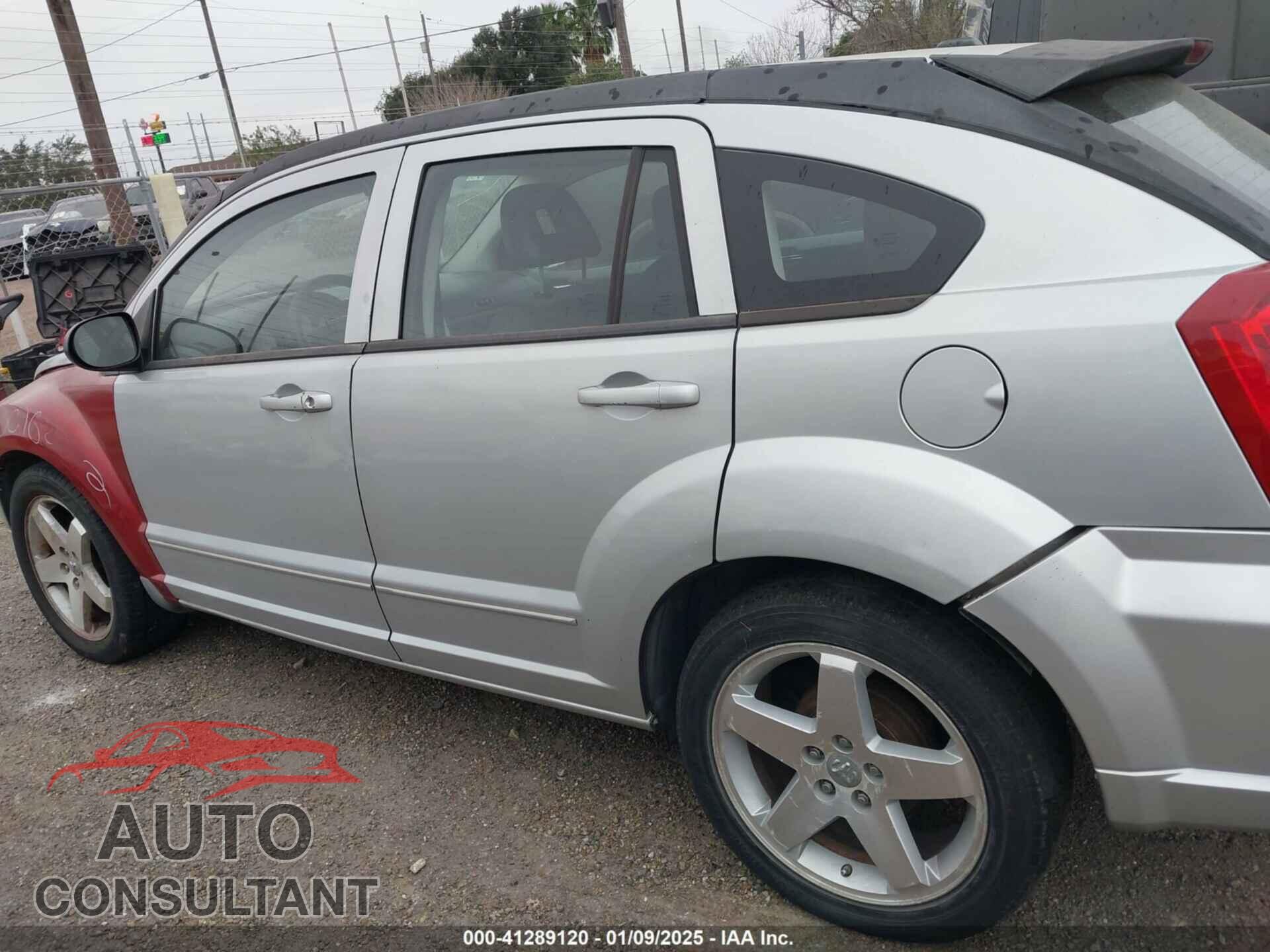 DODGE CALIBER 2009 - 1B3HB48A49D162237