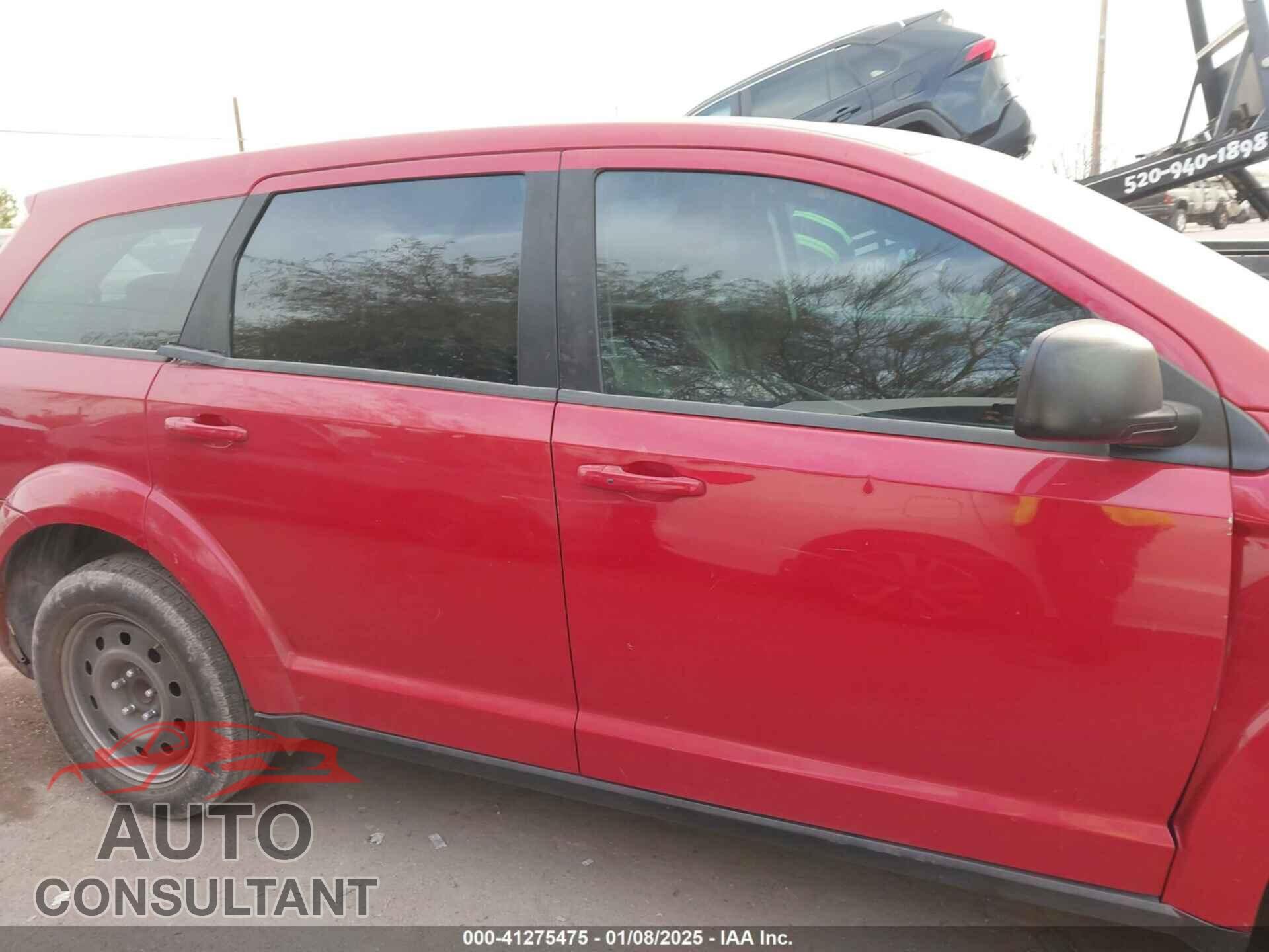 DODGE JOURNEY 2015 - 3C4PDCAB0FT608276