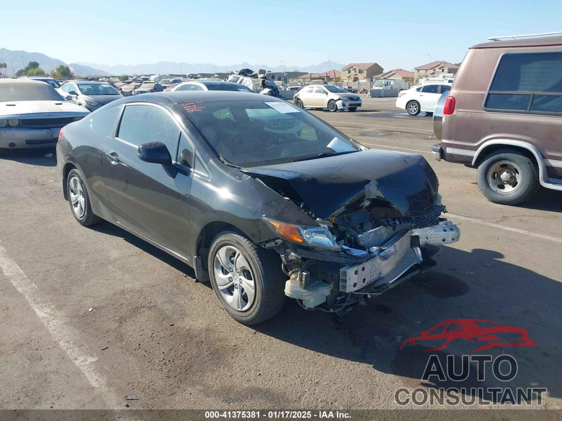 HONDA CIVIC 2012 - 2HGFG3B59CH510655