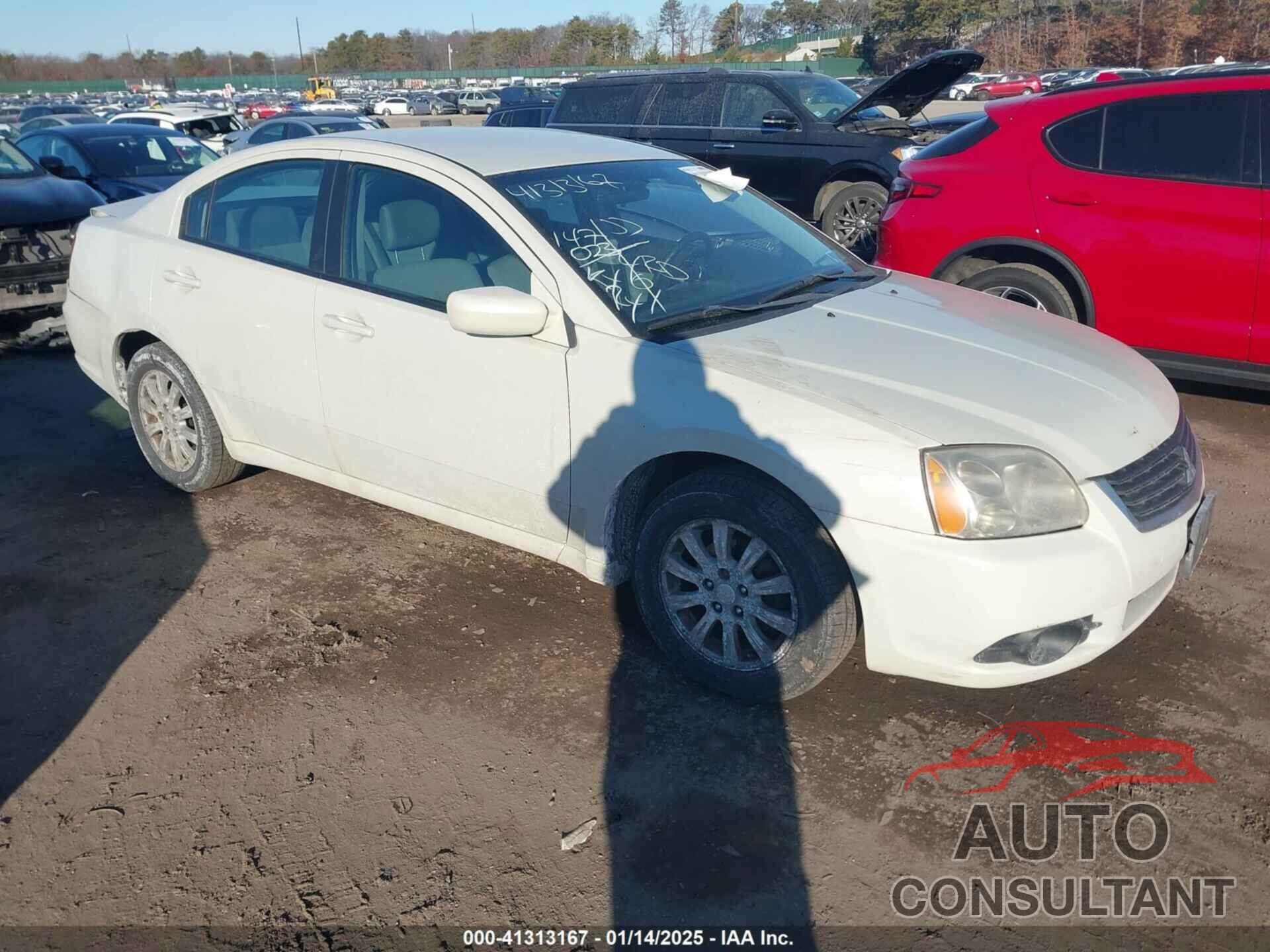 MITSUBISHI GALANT 2009 - 4A3AB36F59E012461