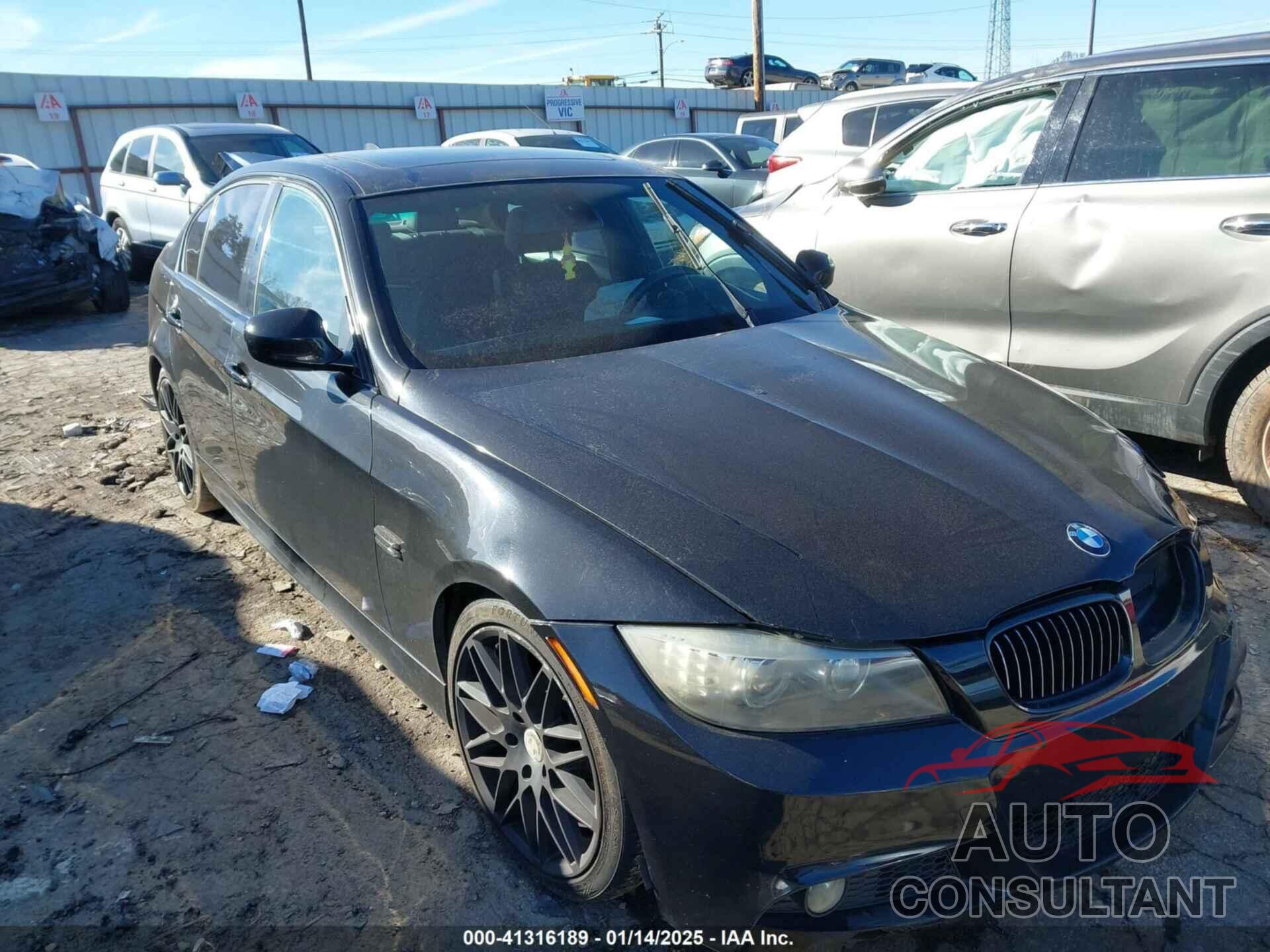 BMW 335I 2010 - WBAPM7C5XAE192192