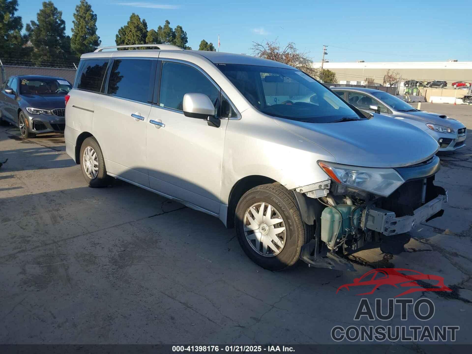 NISSAN QUEST 2015 - JN8AE2KP8F9127809