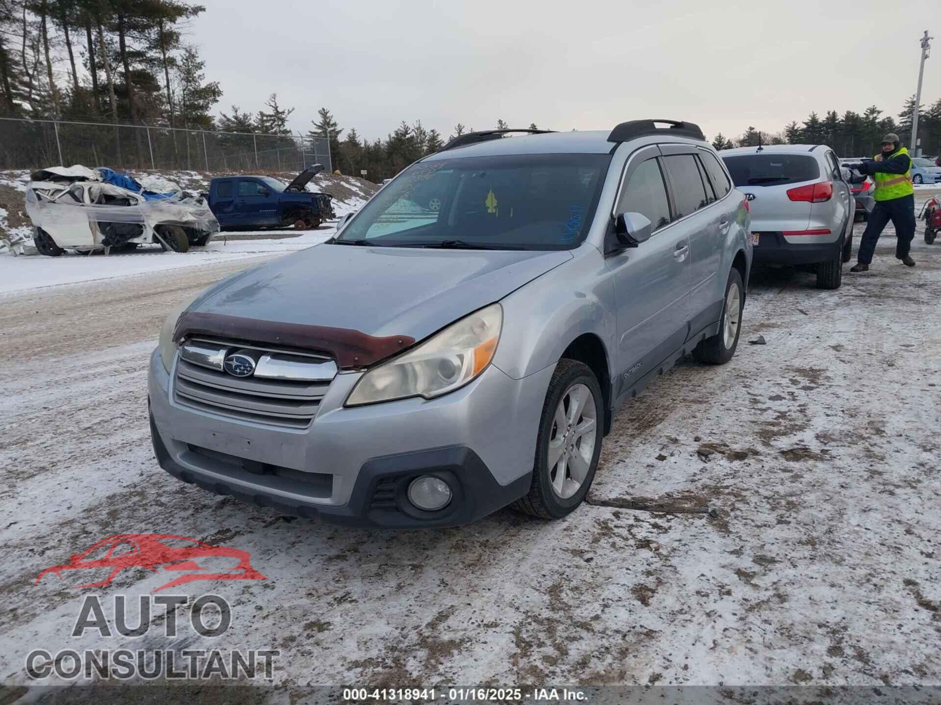 SUBARU OUTBACK 2013 - 4S4BRBCC6D3242890