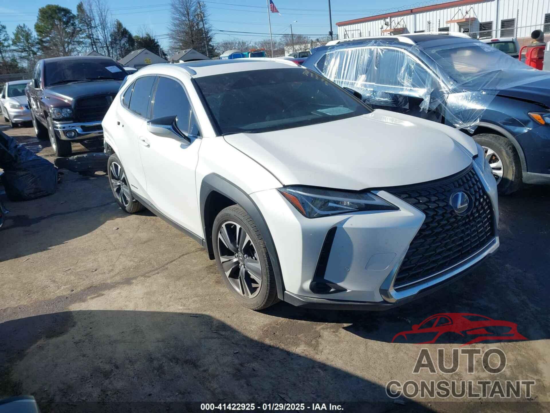 LEXUS UX 250H 2021 - JTHP9JBH9M2051101