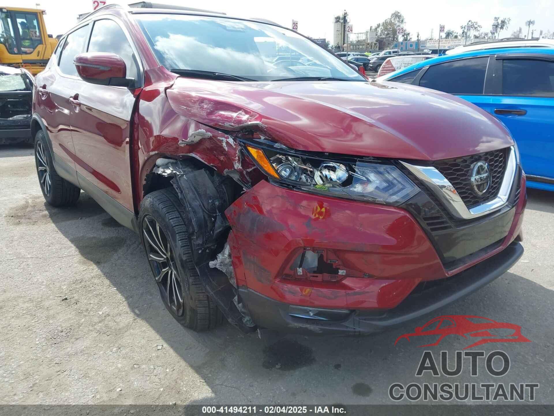 NISSAN ROGUE SPORT 2021 - JN1BJ1BV3MW321315