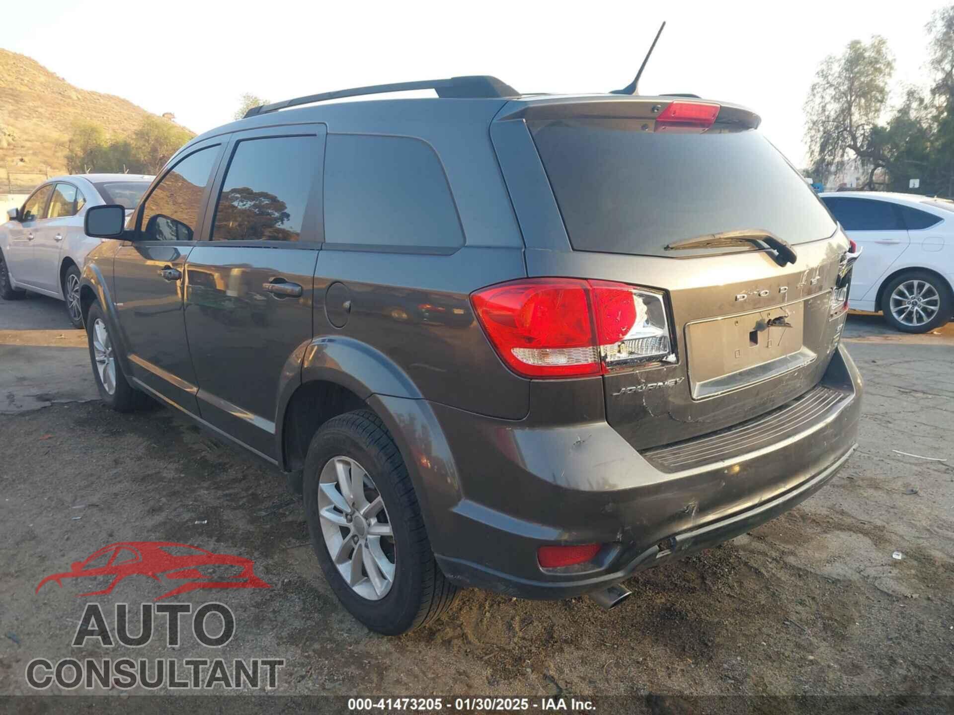 DODGE JOURNEY 2017 - 3C4PDCBGXHT589782