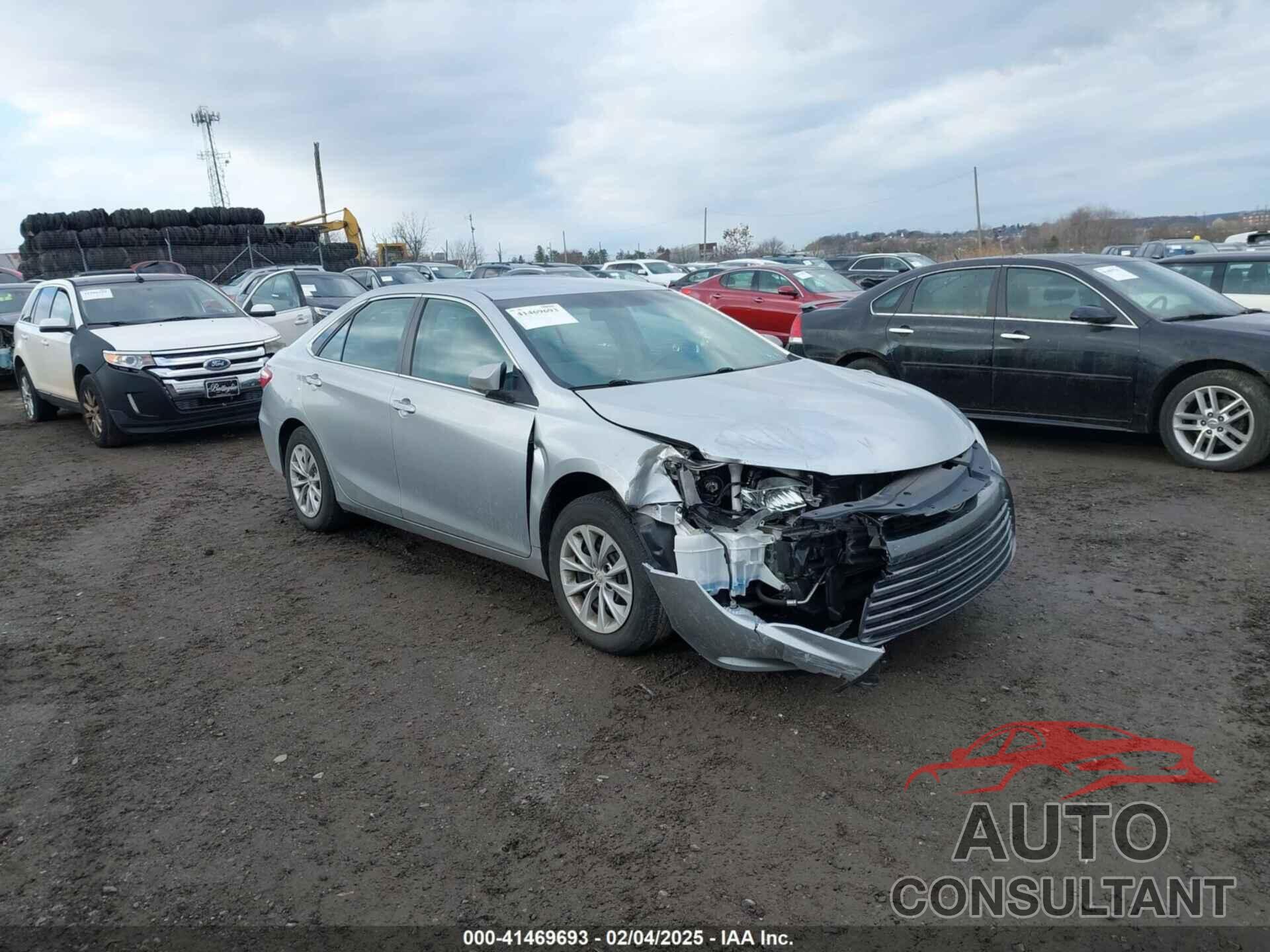 TOYOTA CAMRY 2017 - 4T1BF1FK5HU307587
