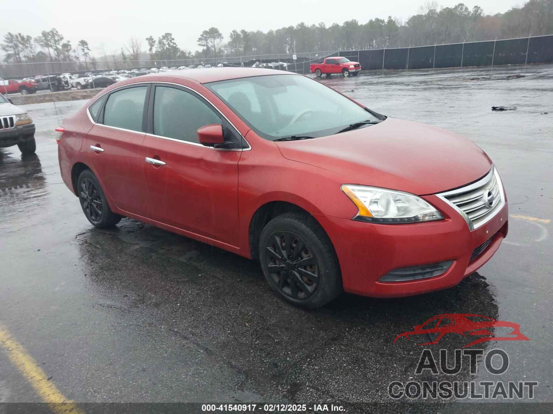 NISSAN SENTRA 2015 - 3N1AB7APXFY247756