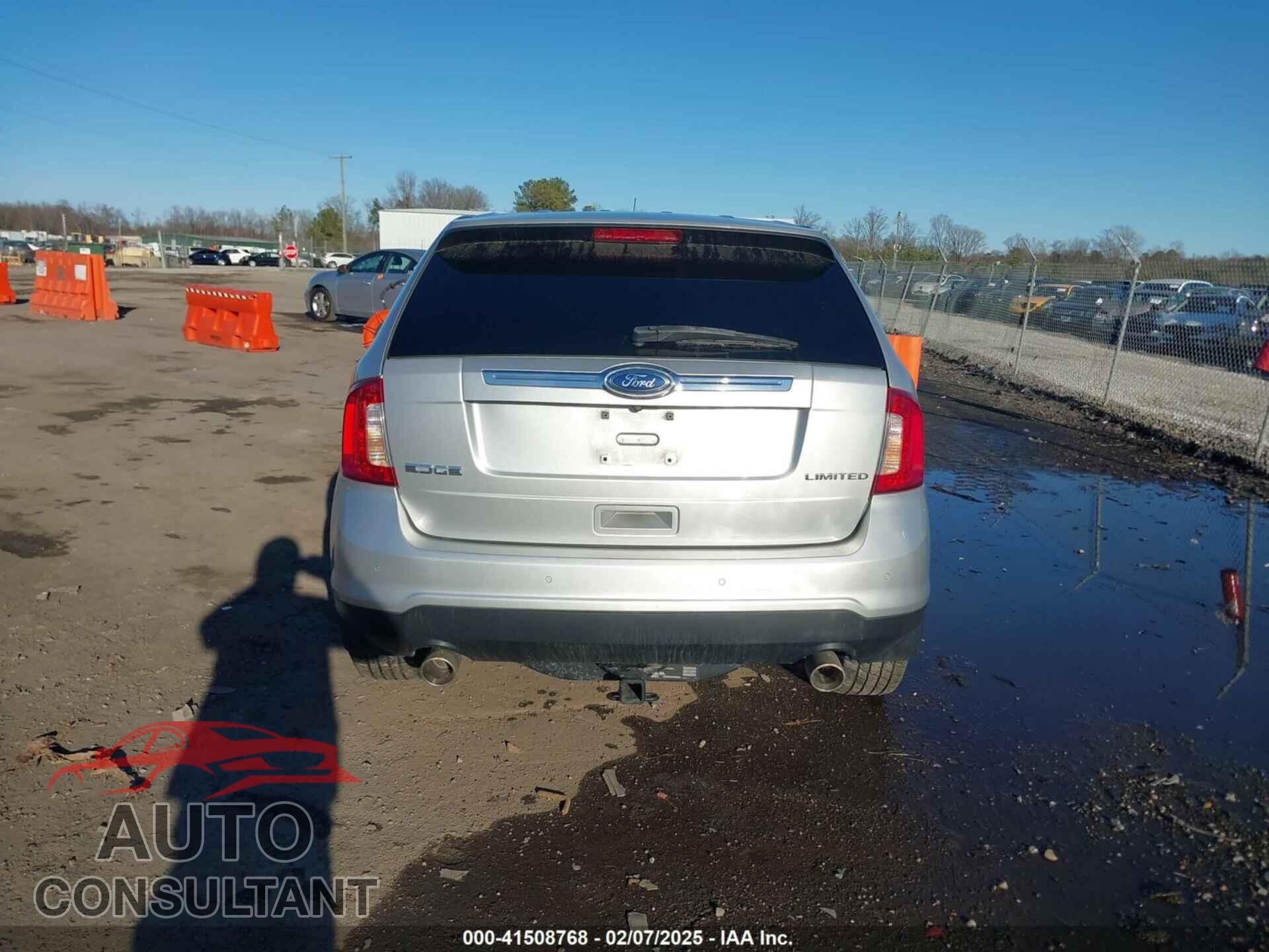 FORD EDGE 2014 - 2FMDK3KC5EBA91076